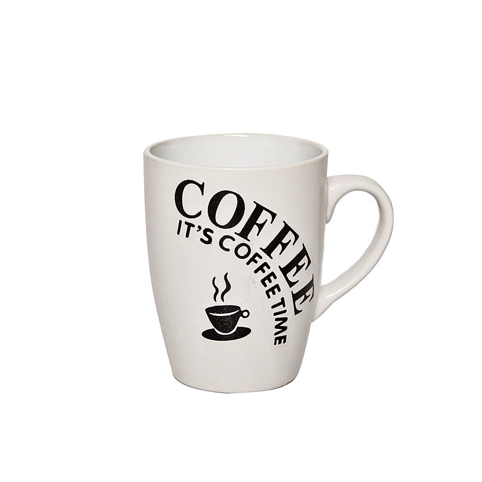 6-teilig Kaffeetasse Kaffeebecher Keramik, astor24 Kaffeepott, Tasse Kaffeetassen