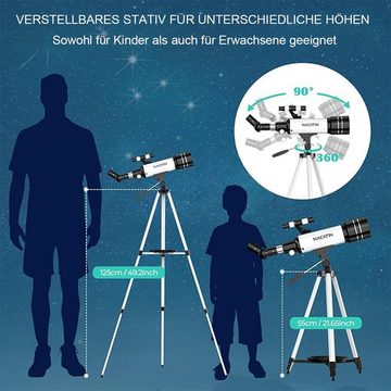 Welikera Astronomisches Teleskop mit hoher Vergrößerung für Kinder,Studenten Fernglas