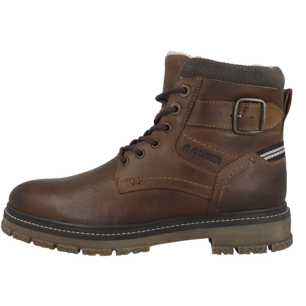 s.Oliver 5-16249-43 Herren Schnürboots Сапогиetten, Сапоги, Winterstiefel, Winterboots, Schneestiefel