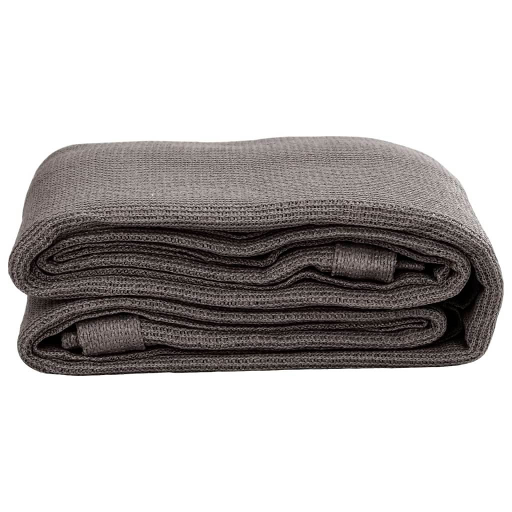 vidaXL Zeltteppiche, Campingteppich400x500 cm Anthrazit günstig online kaufen