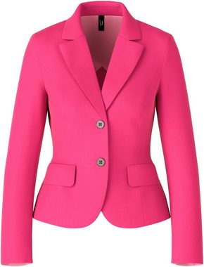 Marc Cain Kurzblazer Sesonal Colours Premium Damenmode Figurnaher Blazer