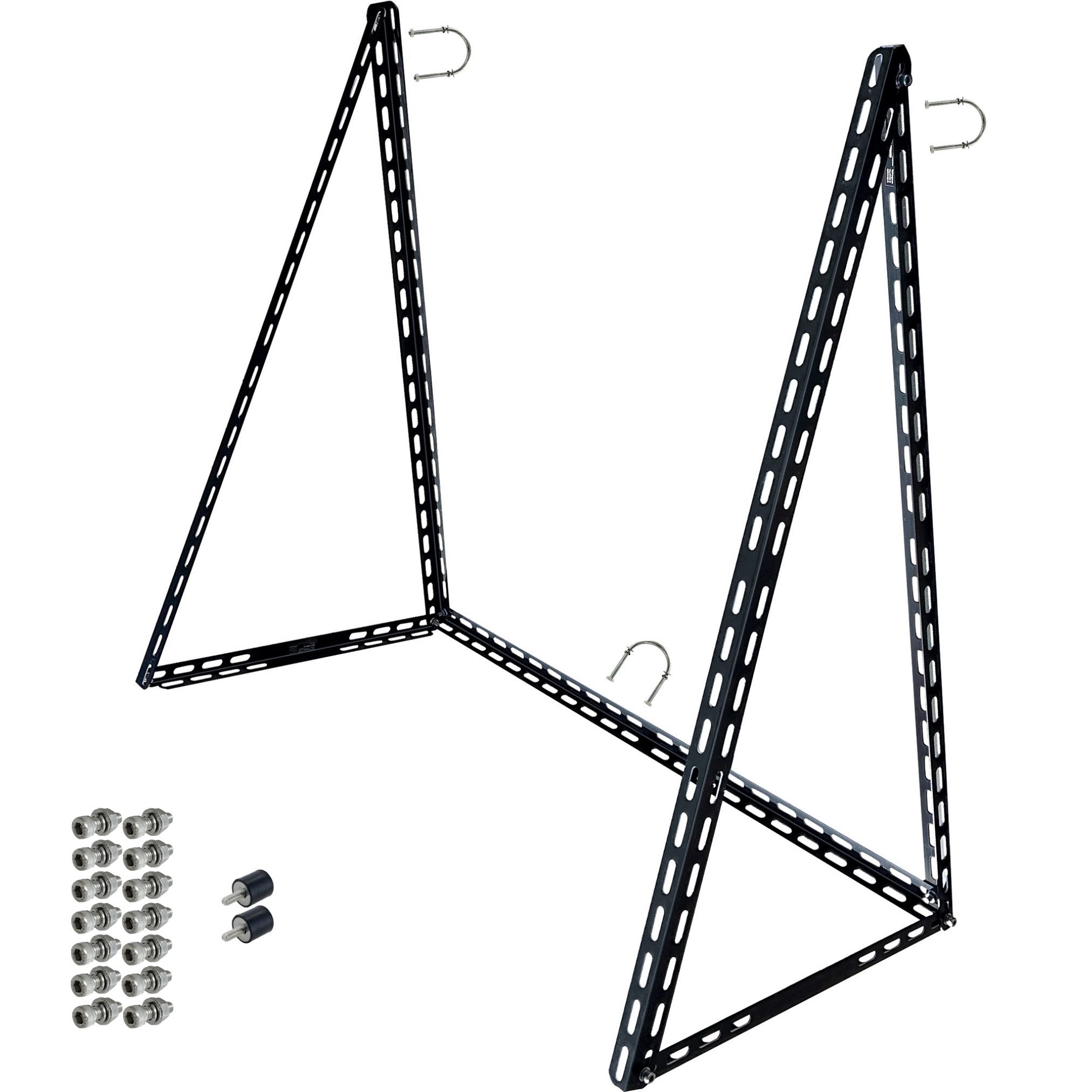 Schwaiger Solarmodul-Halterung SOBM1030, (horizontalen und vertikalen Montage, Balkon-/Bodenmontage eines Solarmoduls, individuell einstellbarer Winkel)