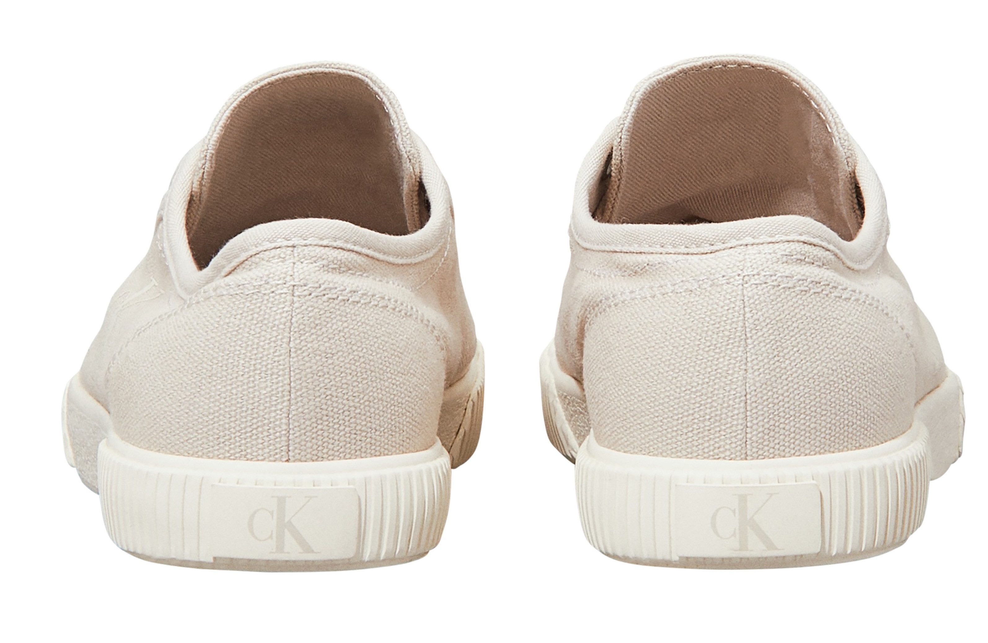 Calvin Klein Jeans ESS VULC LOW CV MG WN Sneaker Halbschuh, Freizeitschuh, Schnürschuh in Retro-Optik
