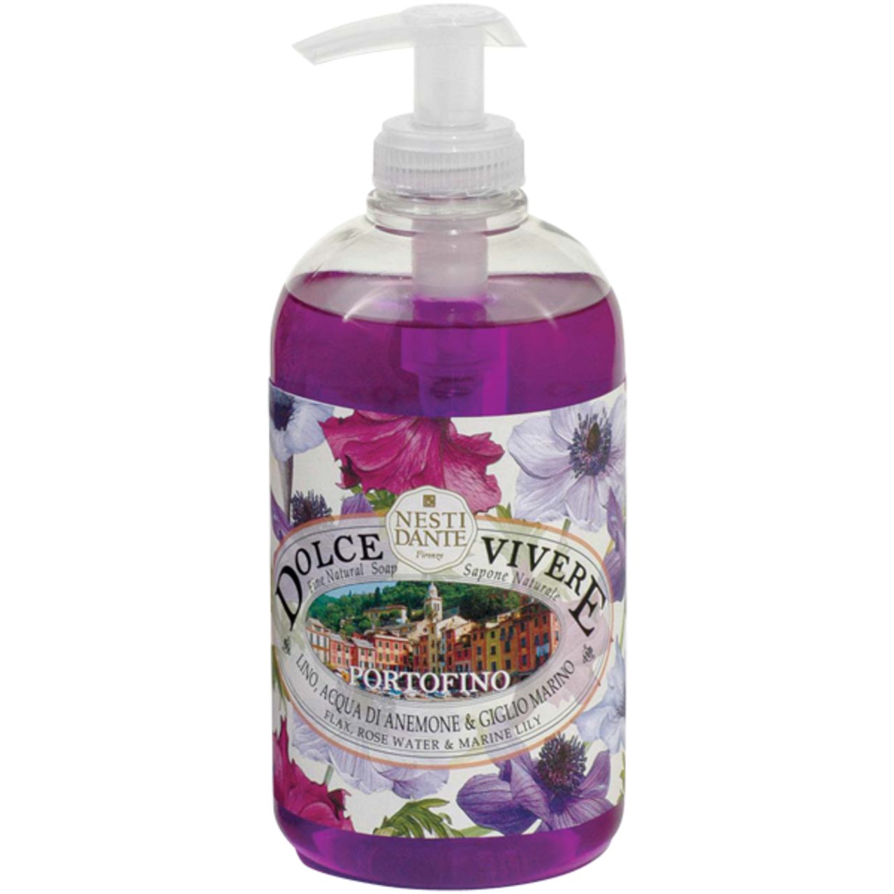 Nesti Dante Flüssigseife Dolce Vivere Portofino Liquid Soap, für Alle Hauttypen