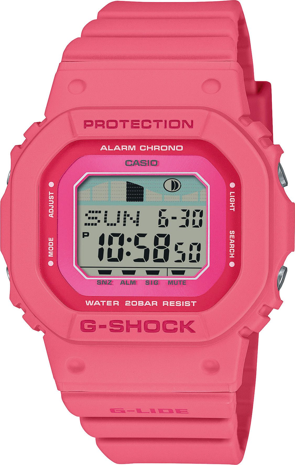 CASIO G-SHOCK Chronograph GLX-S5610-4ER, Quarzuhr, Armbanduhr, günstig online kaufen
