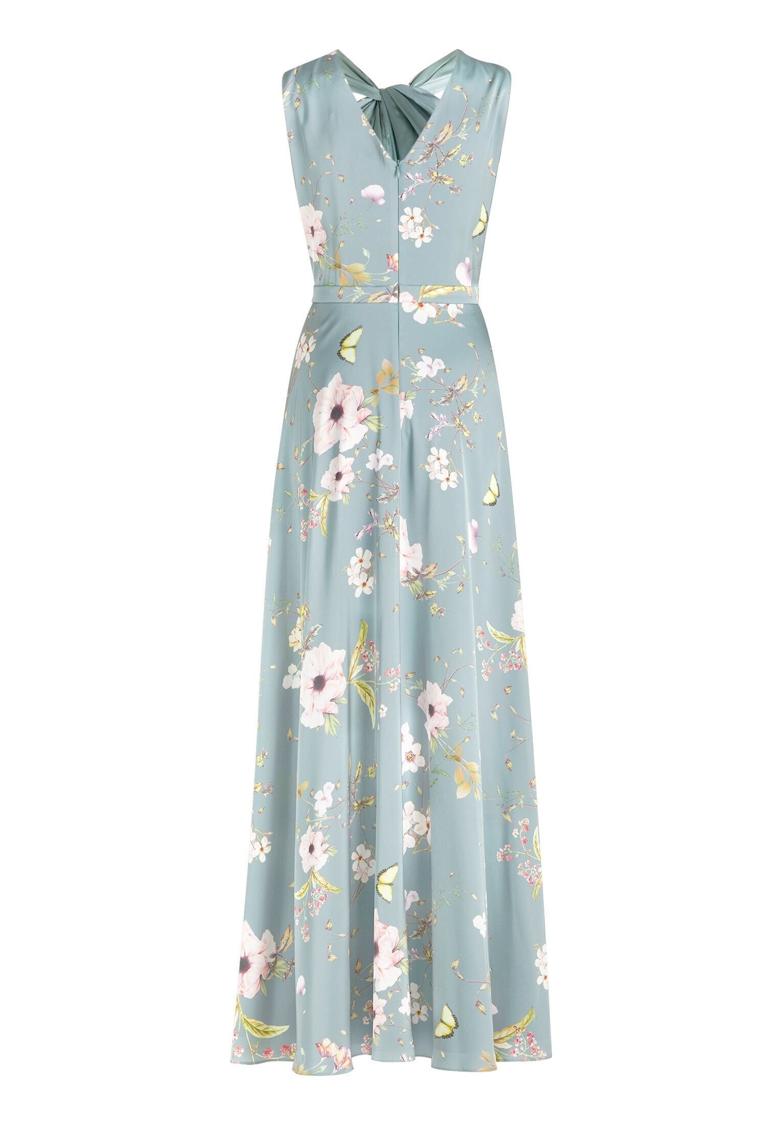 Vera Mont Abendkleid Damen mit Blumenprint