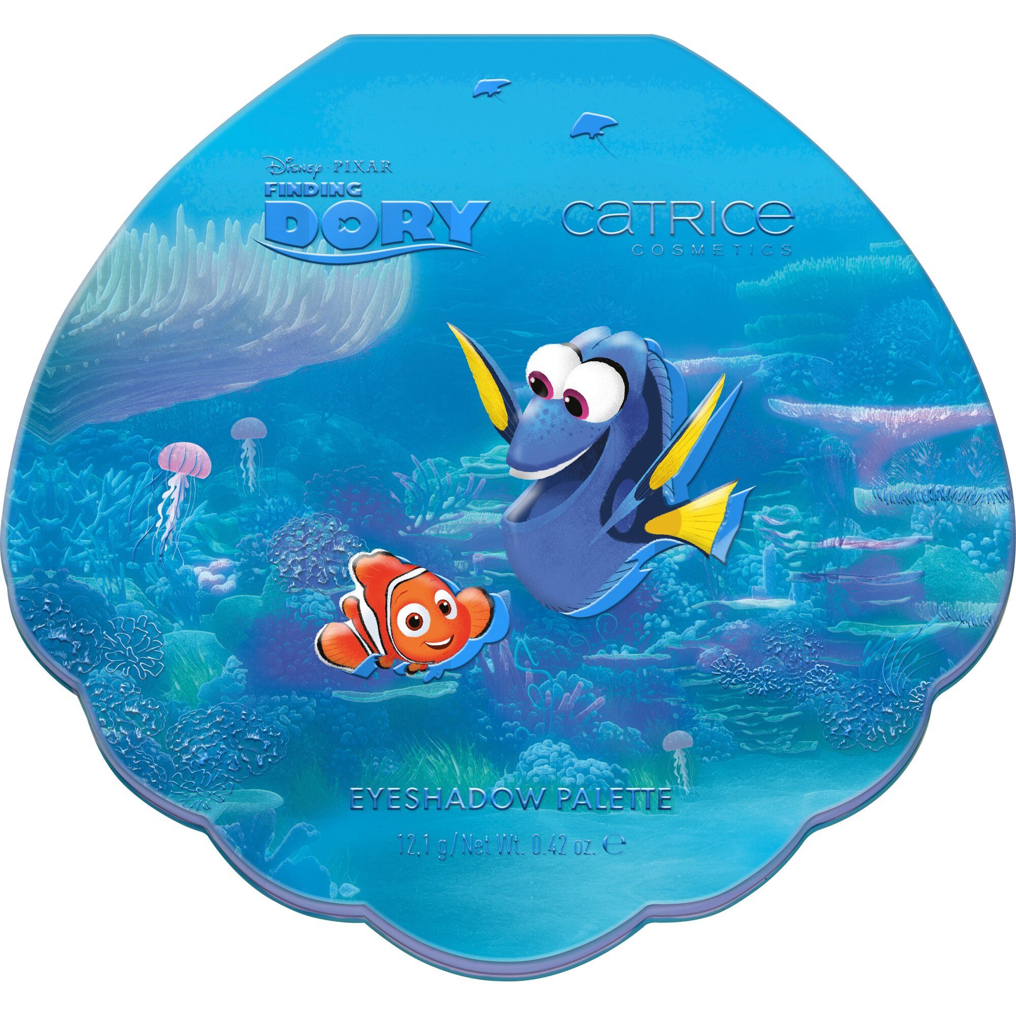Lidschatten-Palette Disney Pixar Finding Dory Eyeshadow Palette