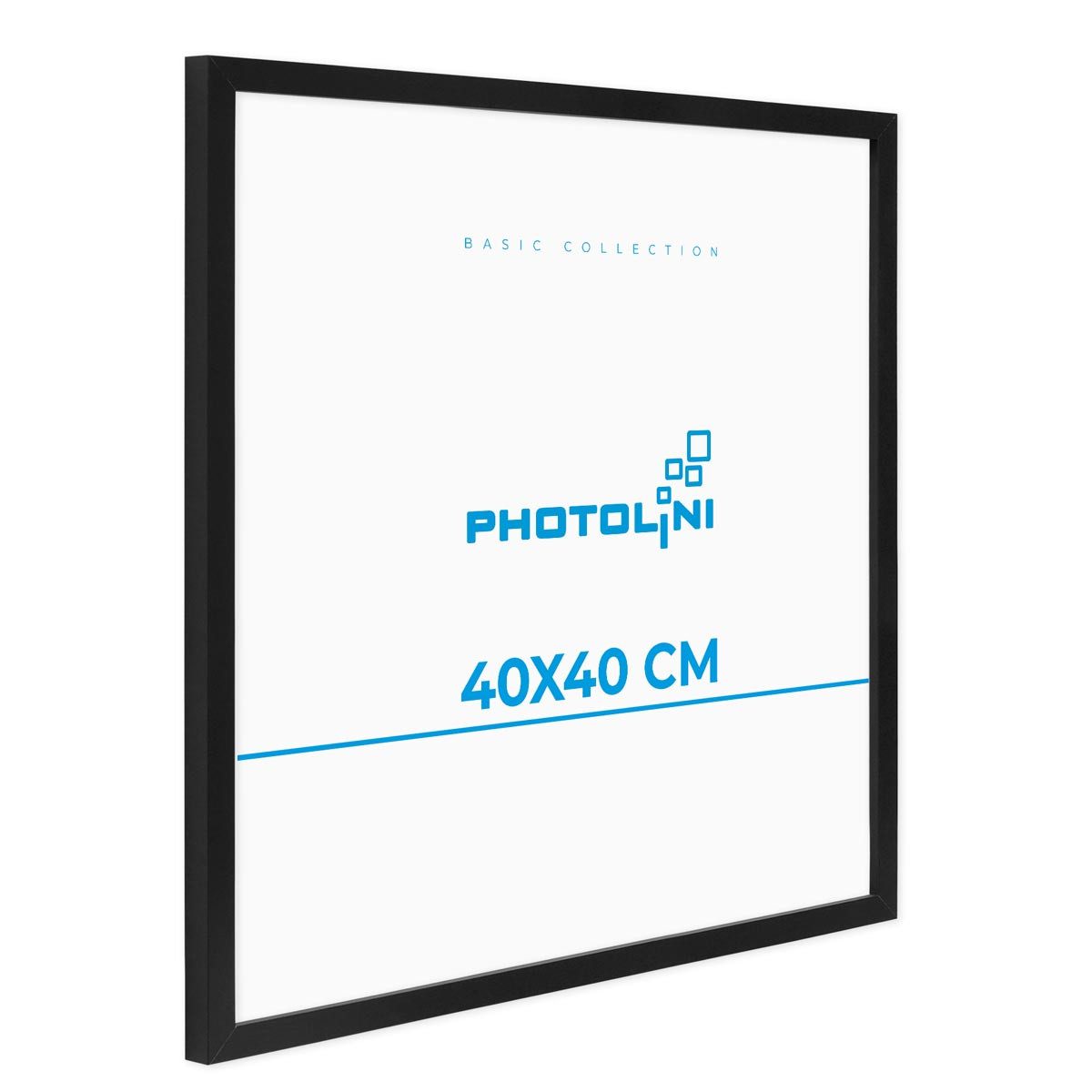 PHOTOLINI Bilderrahmen Poster-Einzelrahmen Modern Schmal günstig online kaufen