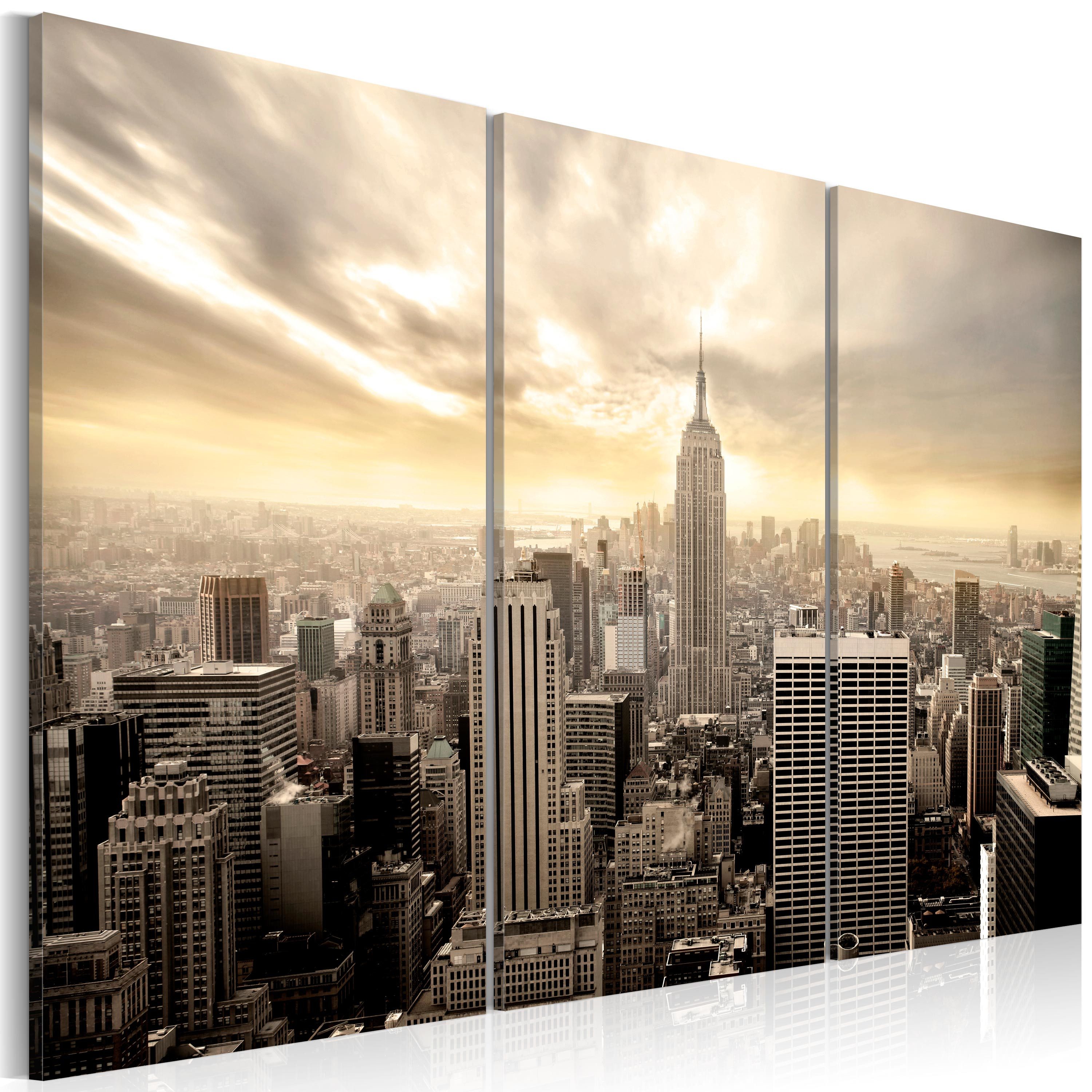 Artgeist Wandbild New York kurz vor Nacht