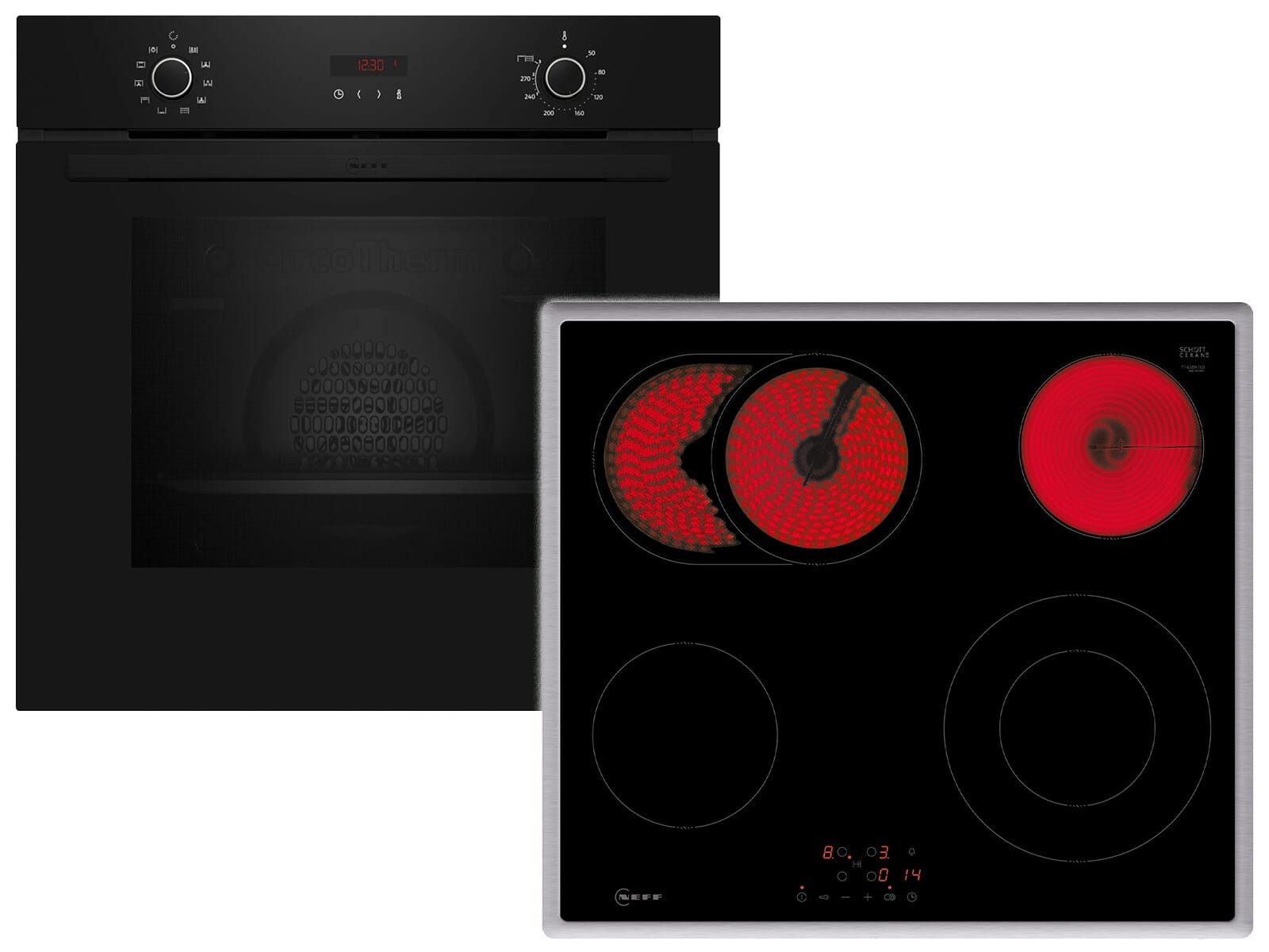 Backofen-Set