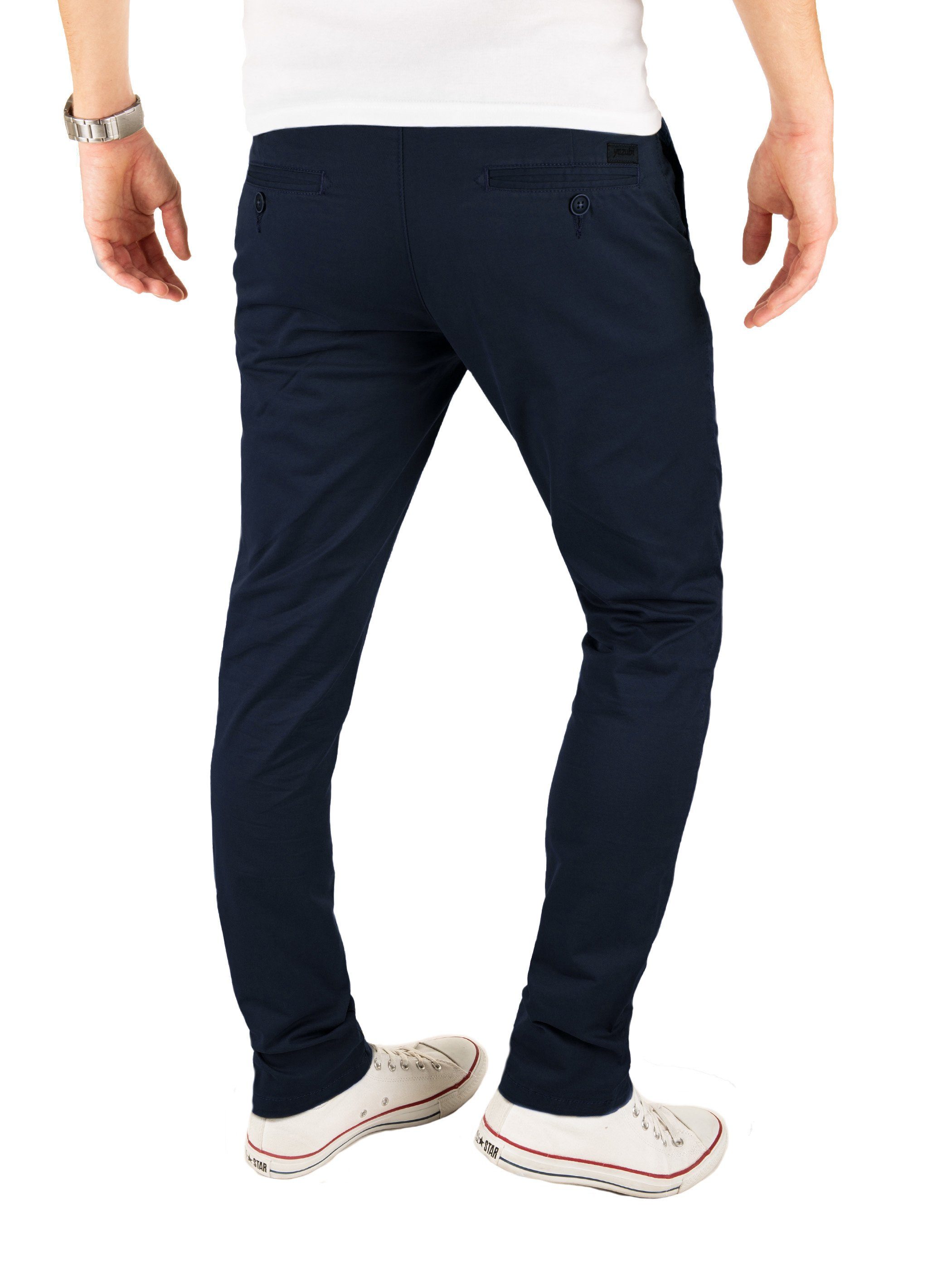 Yazubi Chinohose Herren Chino Kyle mit hohem Tragekomfort
