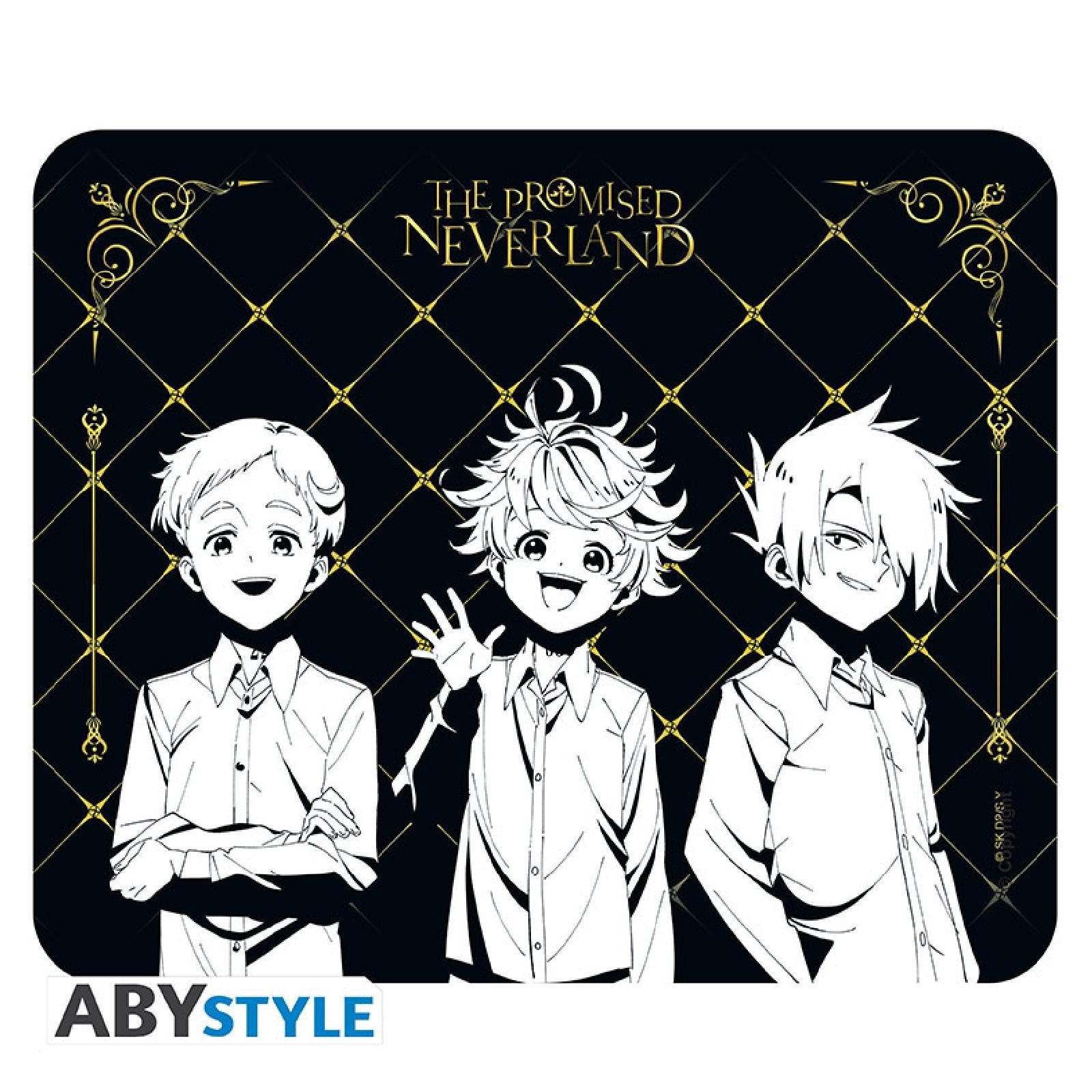 Merchandise-Figur THE PROMISED NEVERLAND - Flexible mousepad - Orphans