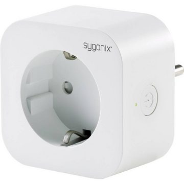 Sygonix Wi-Fi Smart-Home-Steckdose mit Smart-Home-Steuerelement, mit Messfunktion