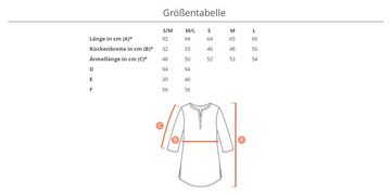 Ital-Design Rüschenbluse Damen Elegant Hemd Rüschen Bluse in Schwarz