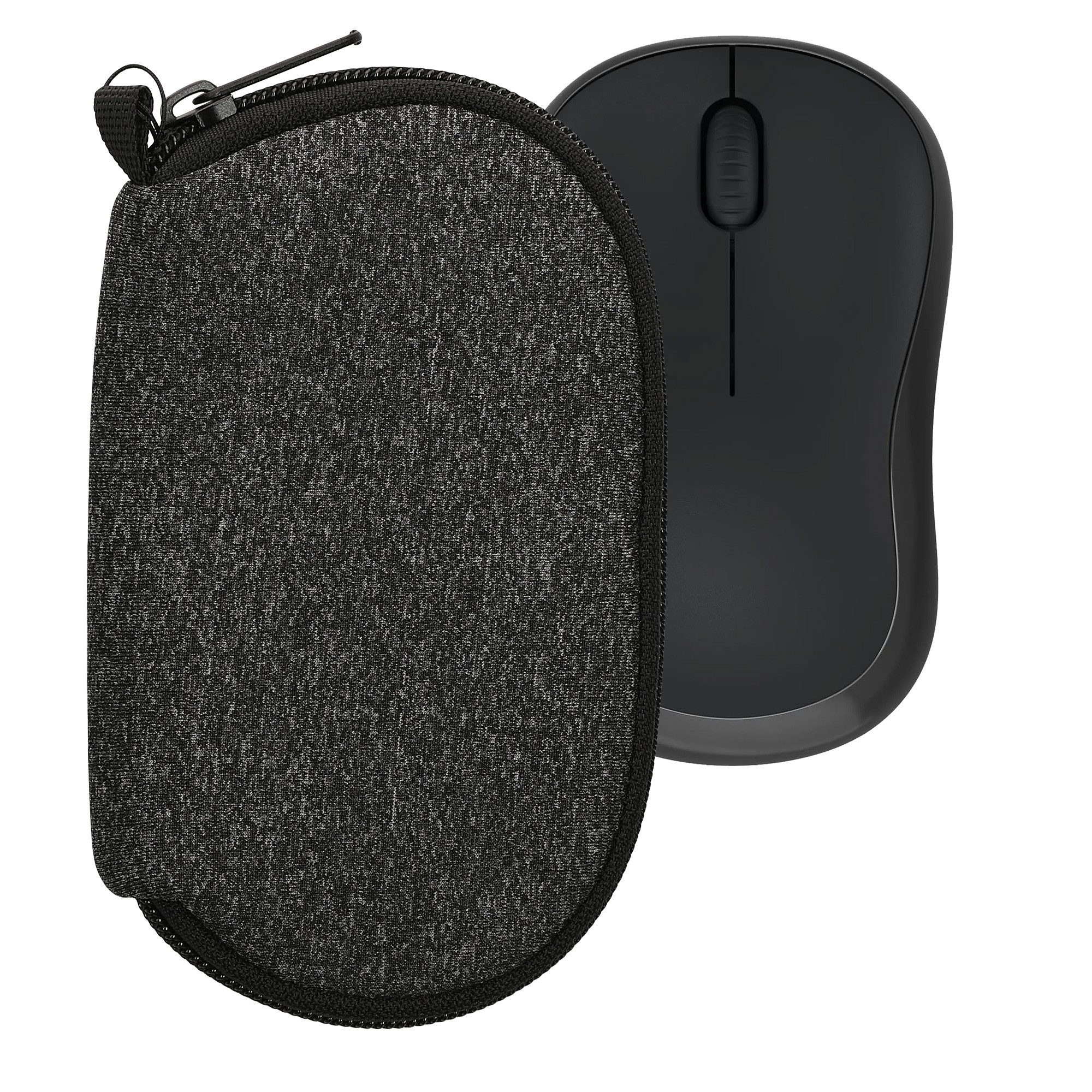 kwmobile Mauspad Hülle für Logitech M240 SILENT / M325S (1-St), TPU Kunstleder