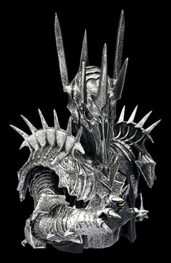 Figuren Shop GmbH Fantasy-Figur Sauron Büste - Herr der Ringe - Fantasy Merchandise Dekofigur