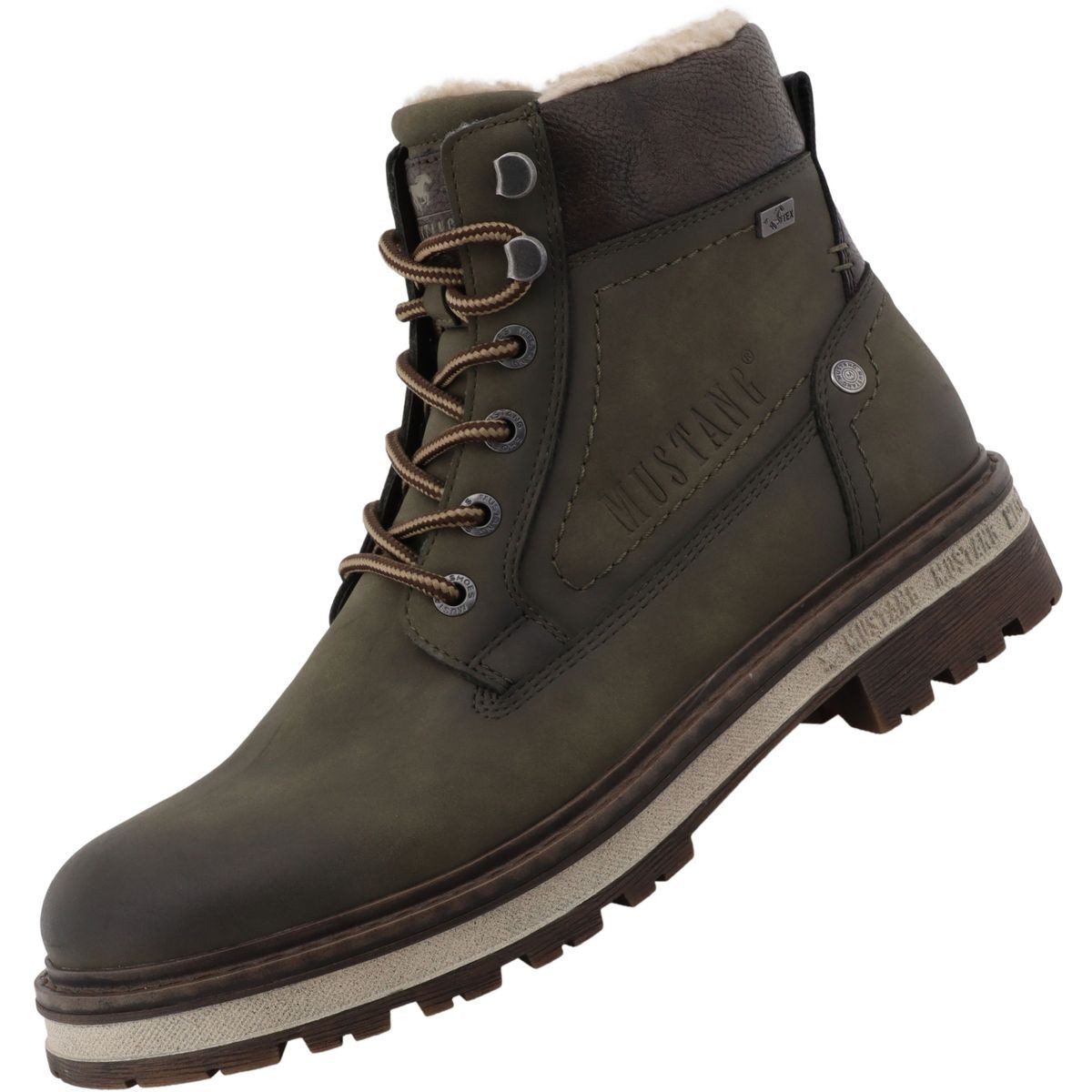 Mustang Shoes 15M0091001-khaki Stiefel