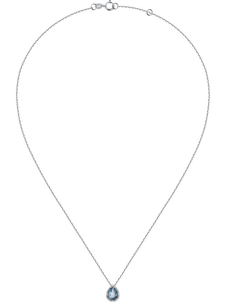 CHRIST Collier CHRIST Damen-Kette 585er ... CHRIST Collier CHRIST Damen-Kette 585er ...