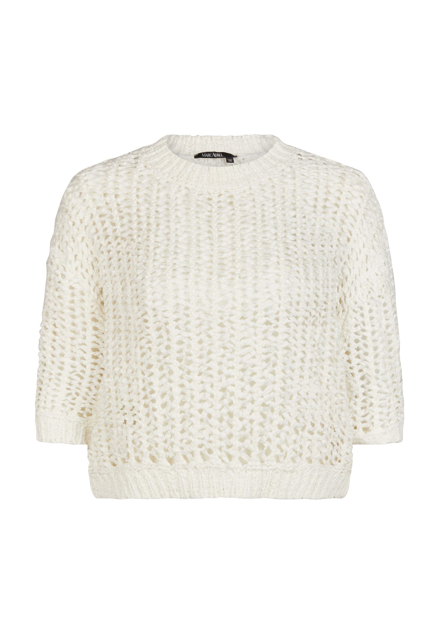MARC AUREL Strickpullover Strick-(Oberteile)