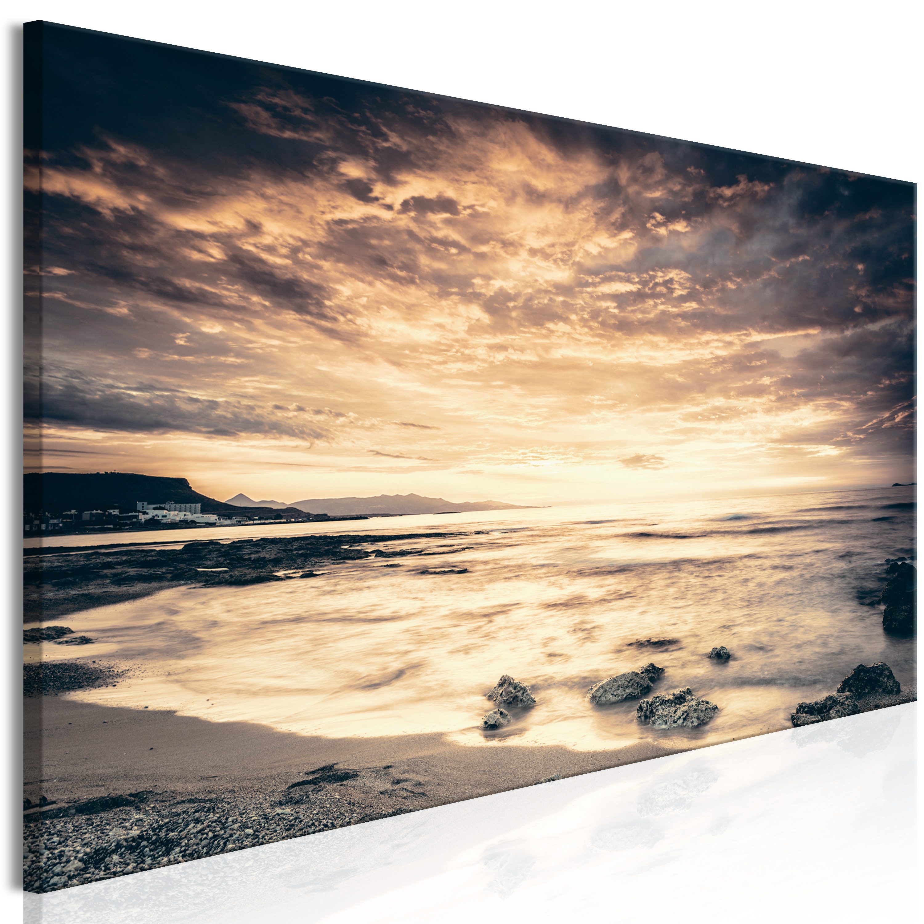 Basera® Wandbild Leinwandbild c-B-0382-b-d