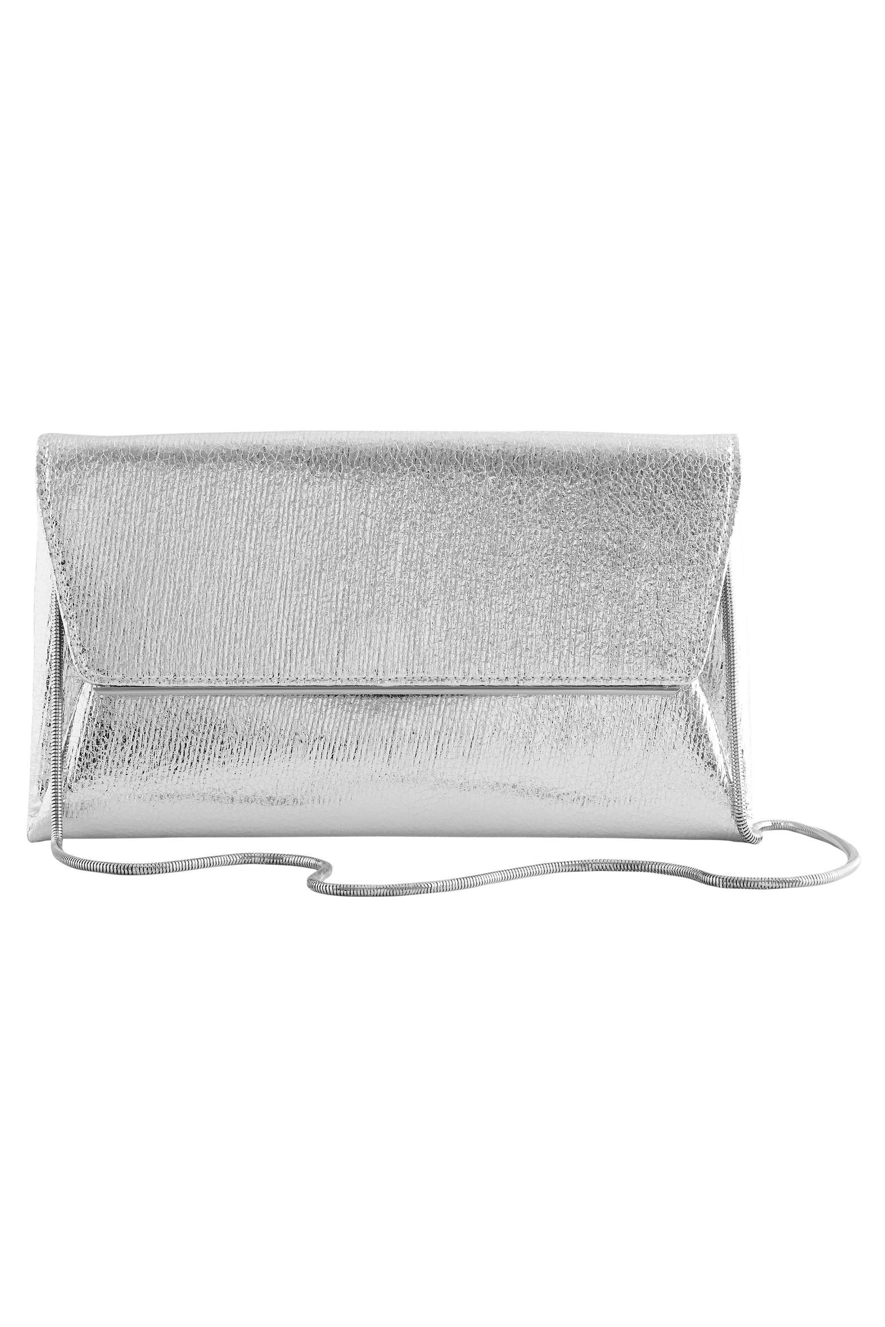 Clutch Clutch-Tasche mit abnehmbarer Umhängekette