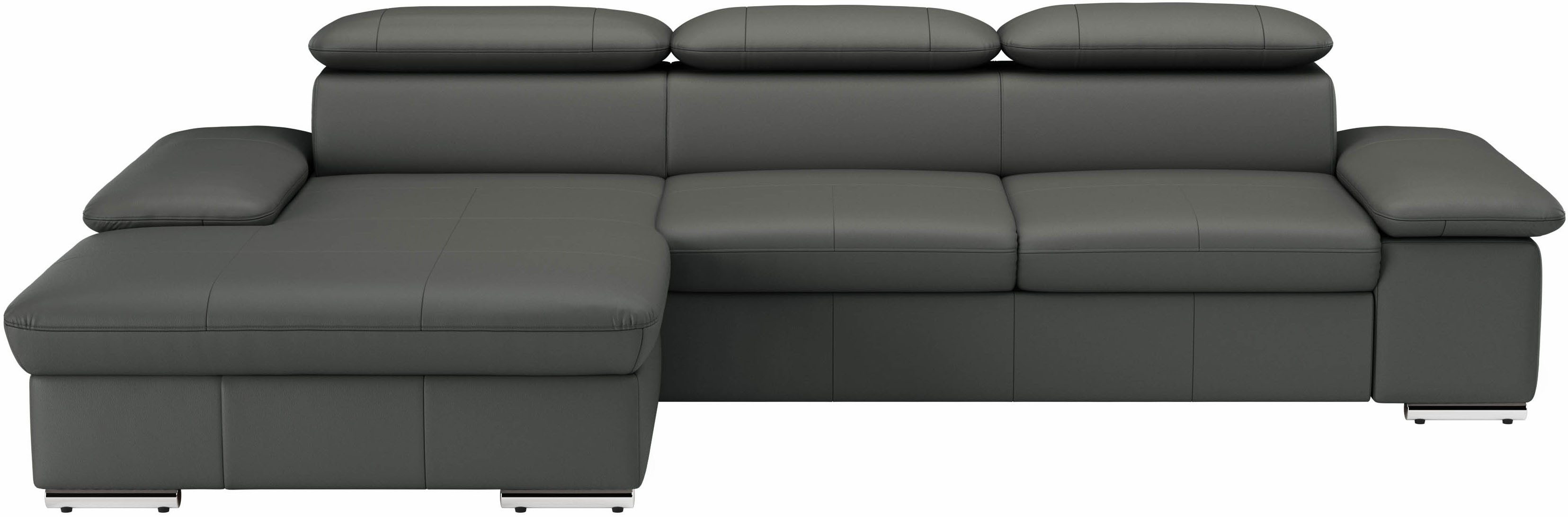 sit&more Ecksofa Valantine L-Form, inkl. Kopf- günstig online kaufen