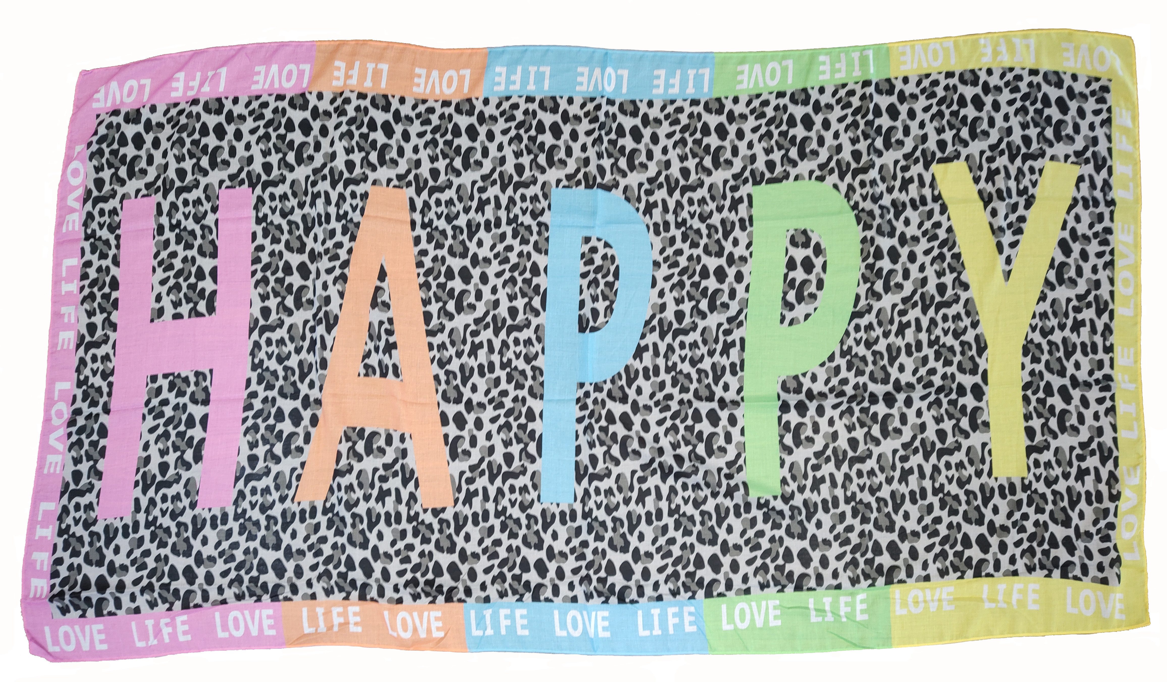 Cassandra Accessoires Schal "Happy Leo", mit günstig online kaufen