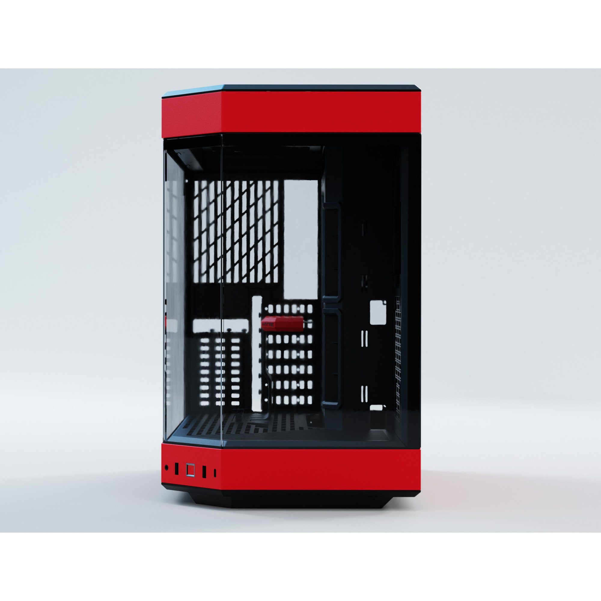 Hyte PC-Gehäuse HYTE Y60, Tower-Gehäuse, (Tempered Glass)