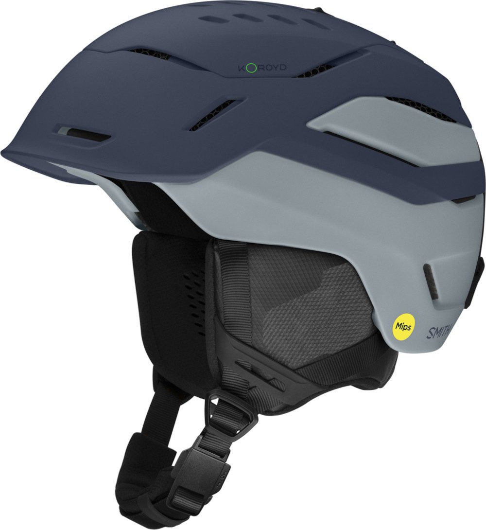 Smith Skihelm SMITH VANTAGE 2 MIPS Helm 2026 matte royal navy/wolf gray
