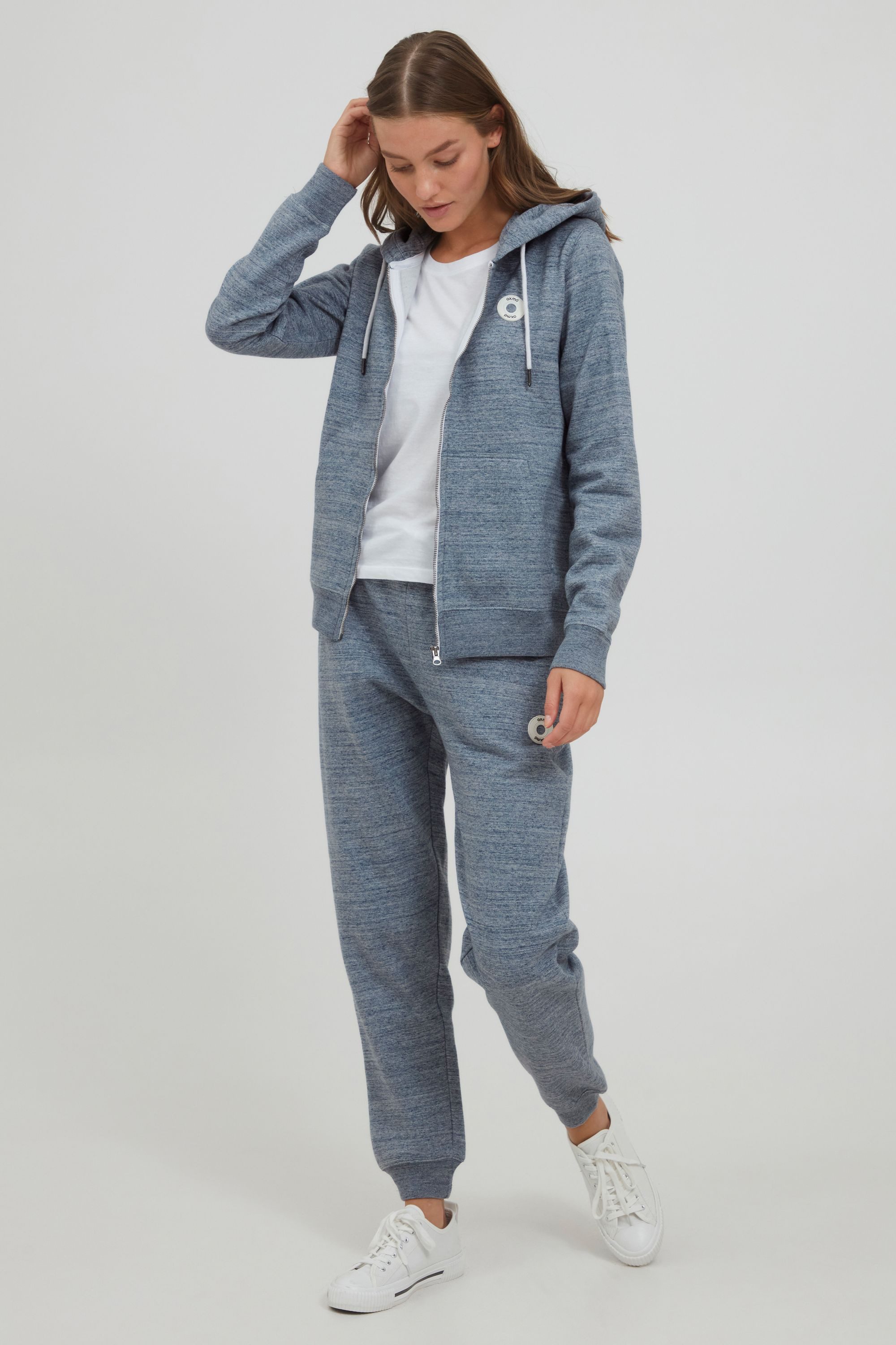 OXMO Kapuzensweatjacke OXHelna Sweatjacke mit Kapuze günstig online kaufen