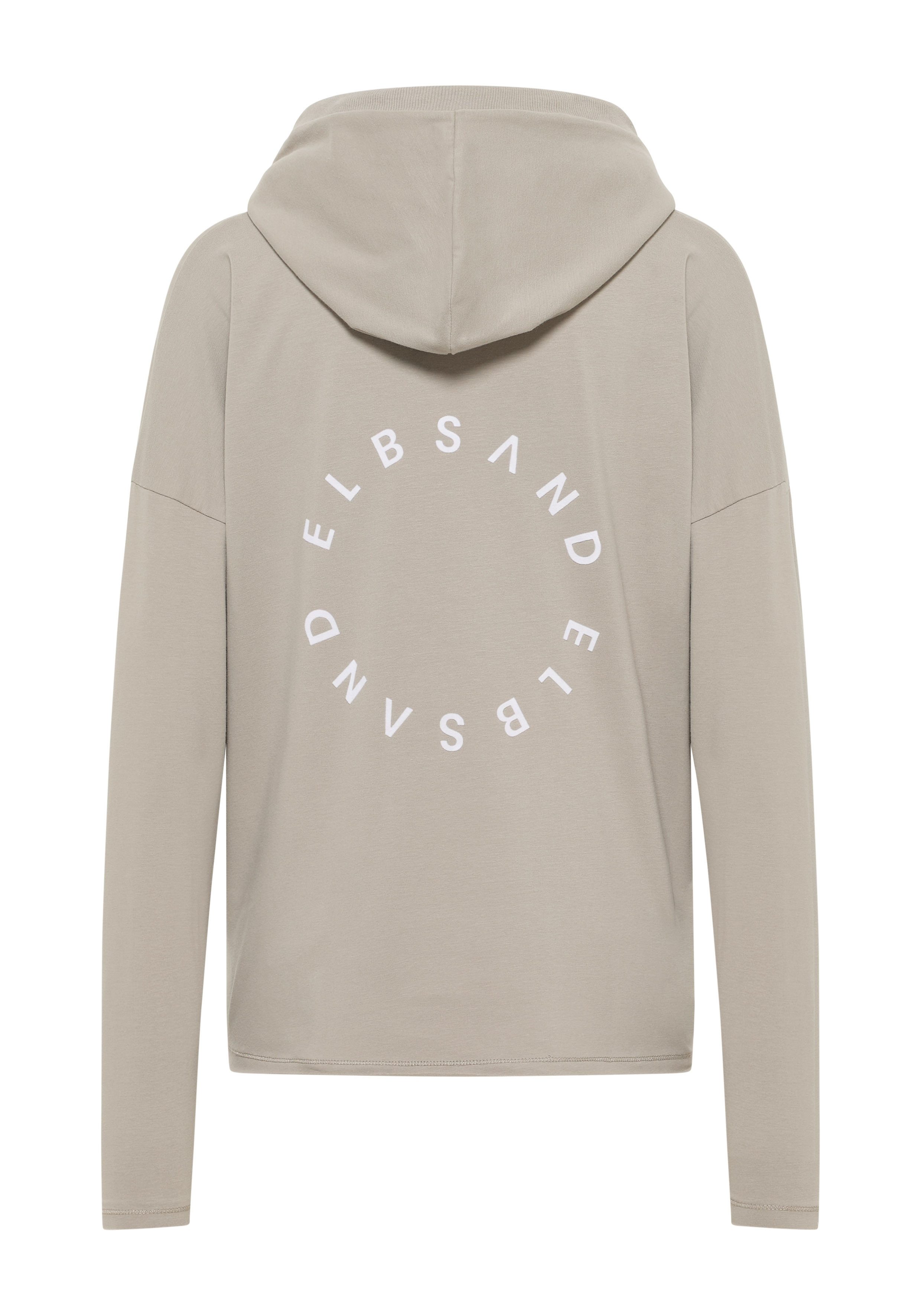 Elbsand Hoodie Nella Kapuze, locker geschnitten günstig online kaufen