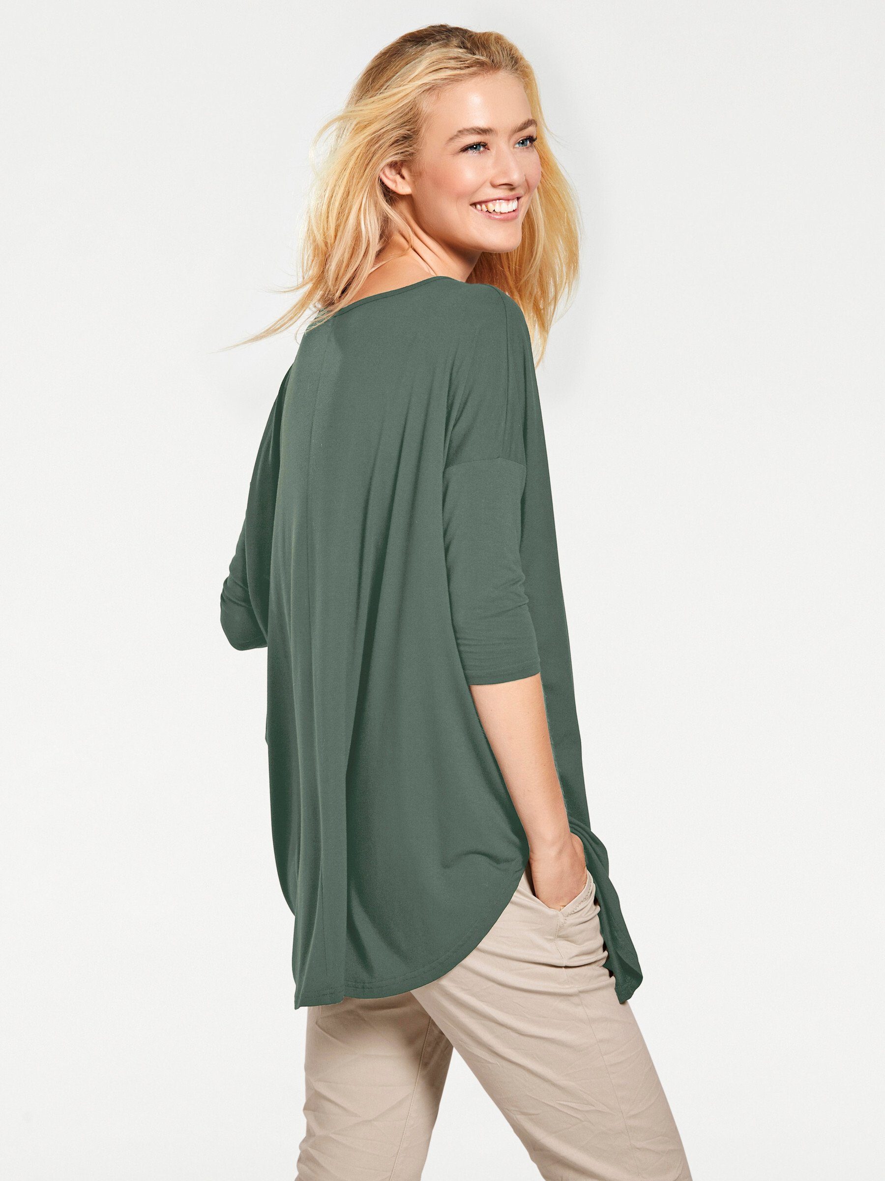 heine T-Shirt Oversized Shirt 3/4-Arm
