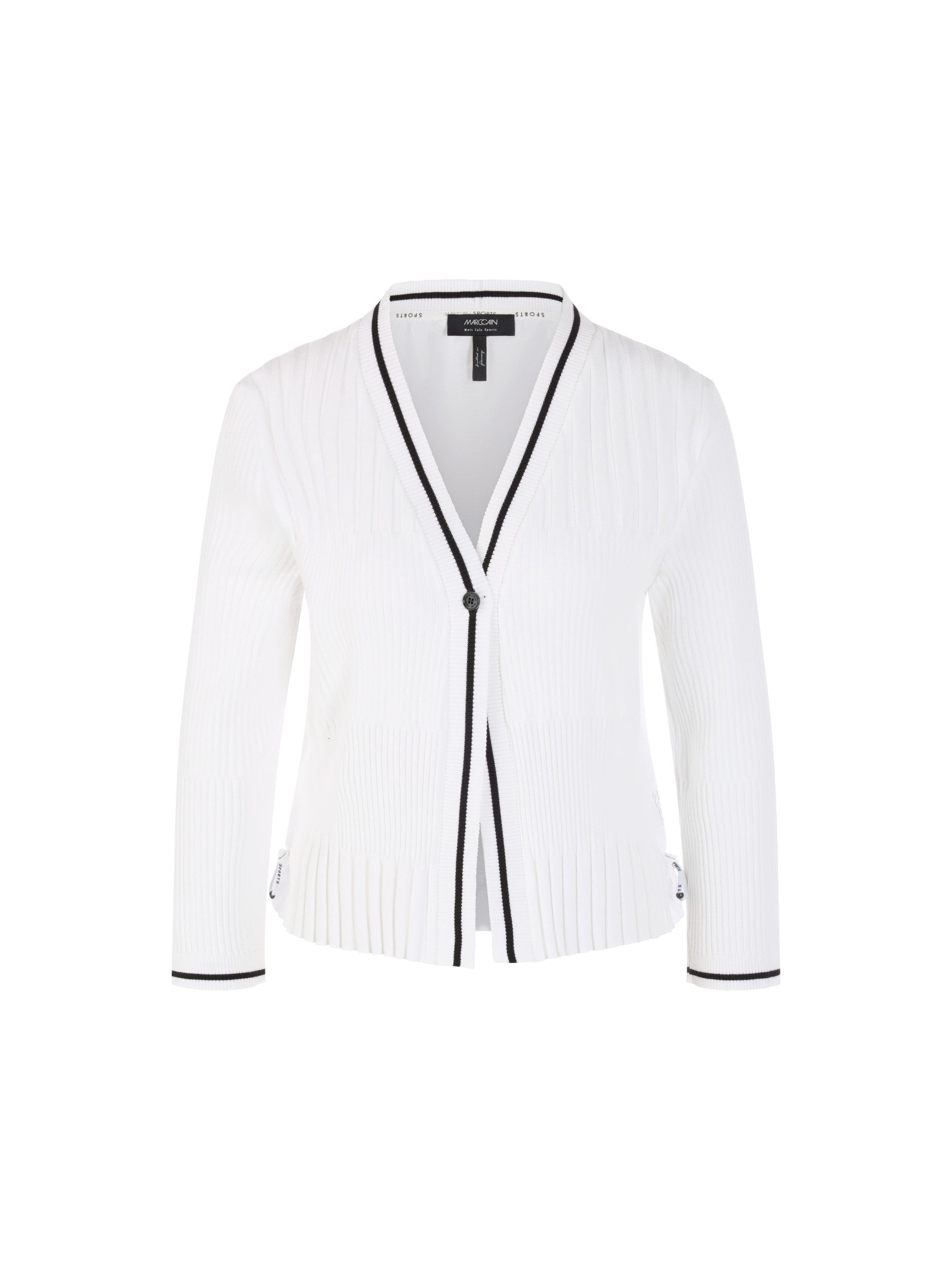 Shirtweste Cardigan