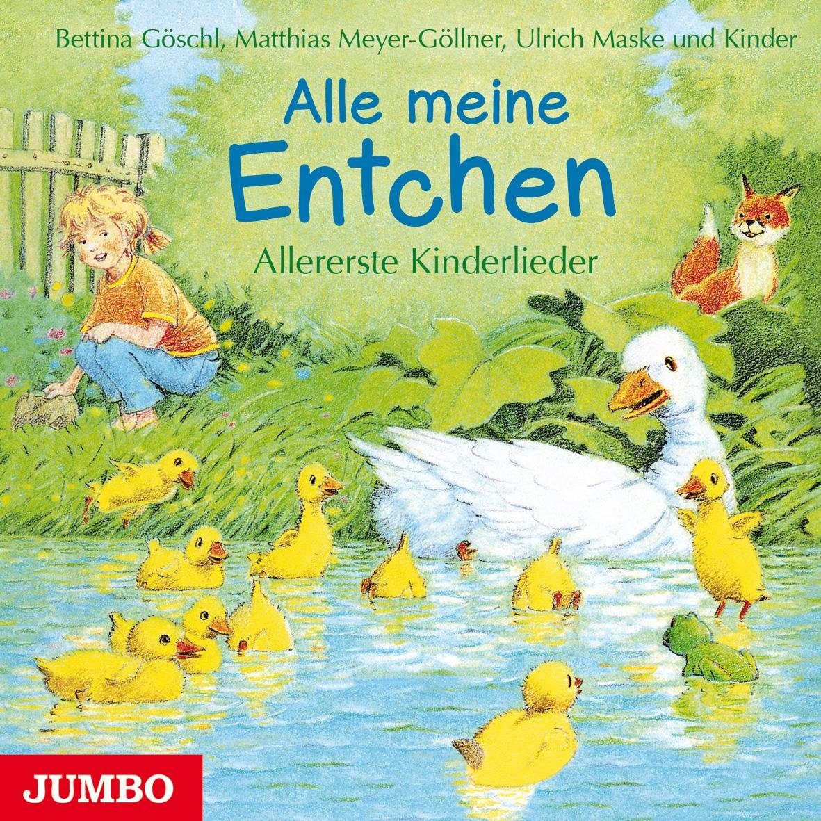 Jumbo Hörspiel-CD Alle meine Entchen. Allererste Kinderlieder