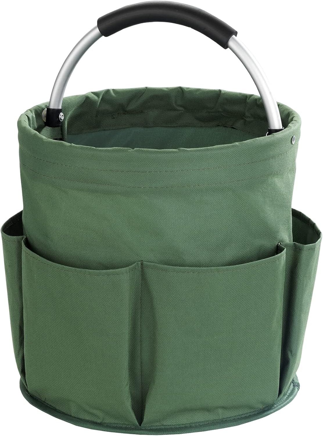 FELIXLEO Küchenorganizer-Set Maximex Universal Reinigungs-Caddy Grün, faltbar bis 10kg, Ø28x26,5cm, (1-tlg)