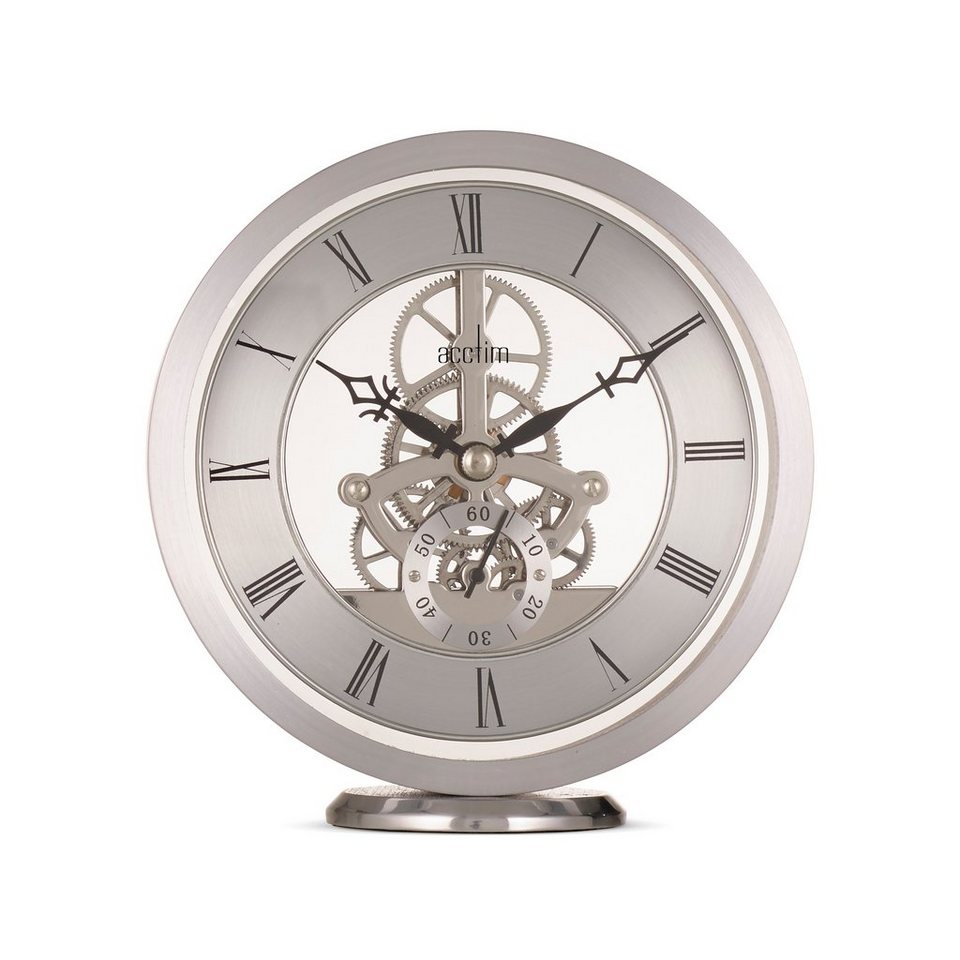 Kare Design Tischuhr Gentleman Deer, Mehrfarbig, Uhr, Deko Objekt, Batterie Nicht Inklusive, 72x14x13 Cm (H/B/T