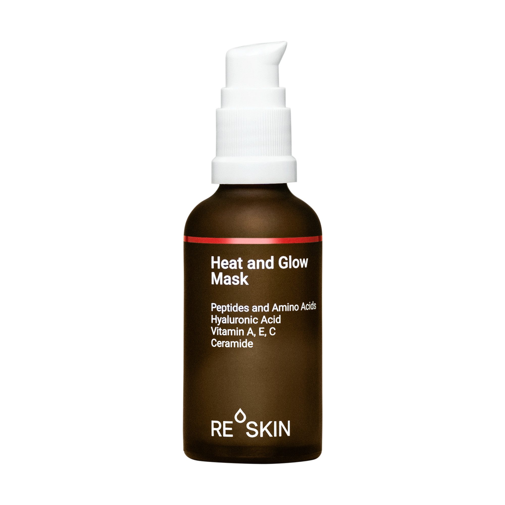 Re-Skin Gesichtslotion Heat and Glow Mask, 1-tlg.