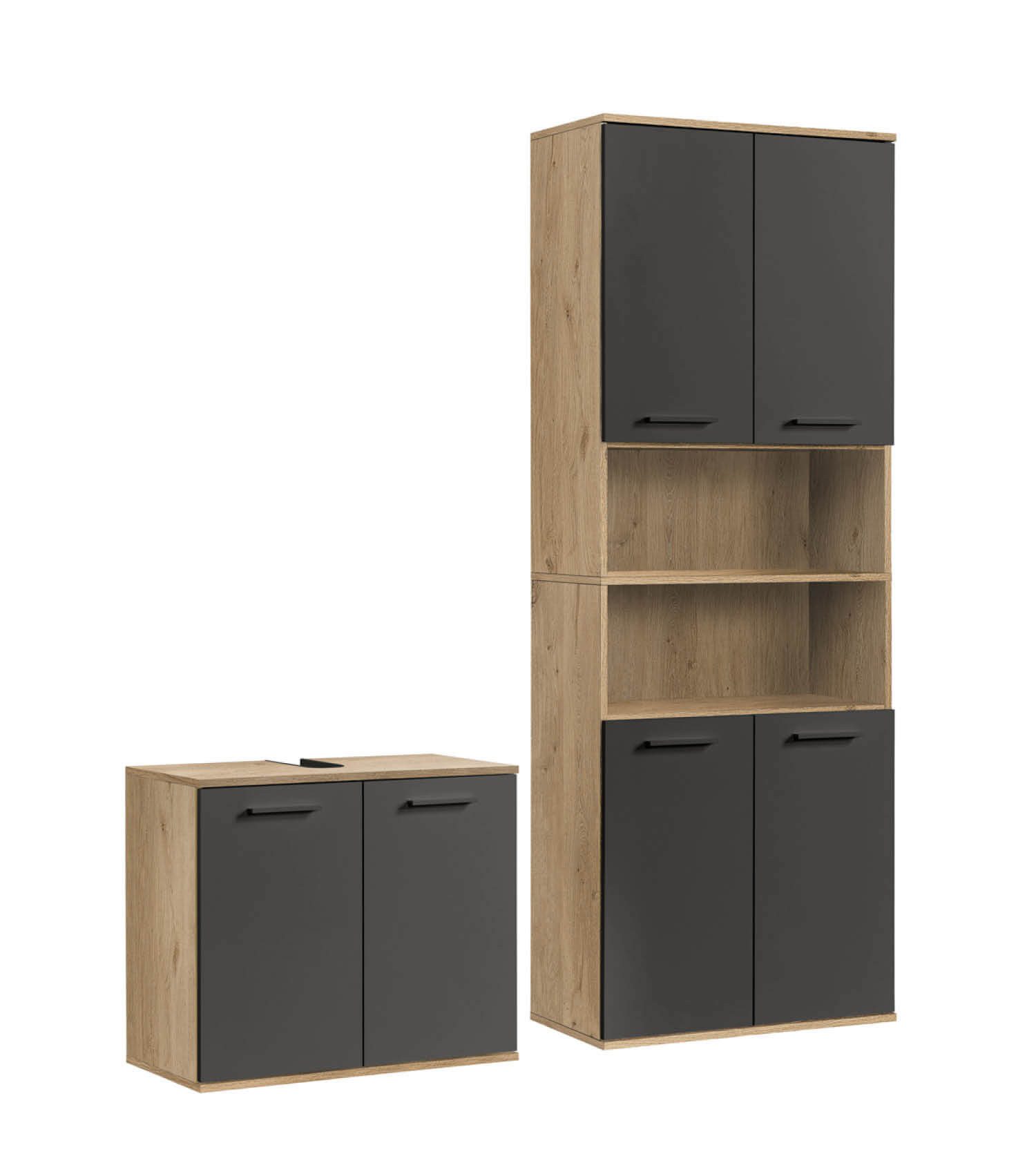 mokebo Badmöbel-Set Der Steuermann, (2-teilig), Sitzhocker, günstig online kaufen