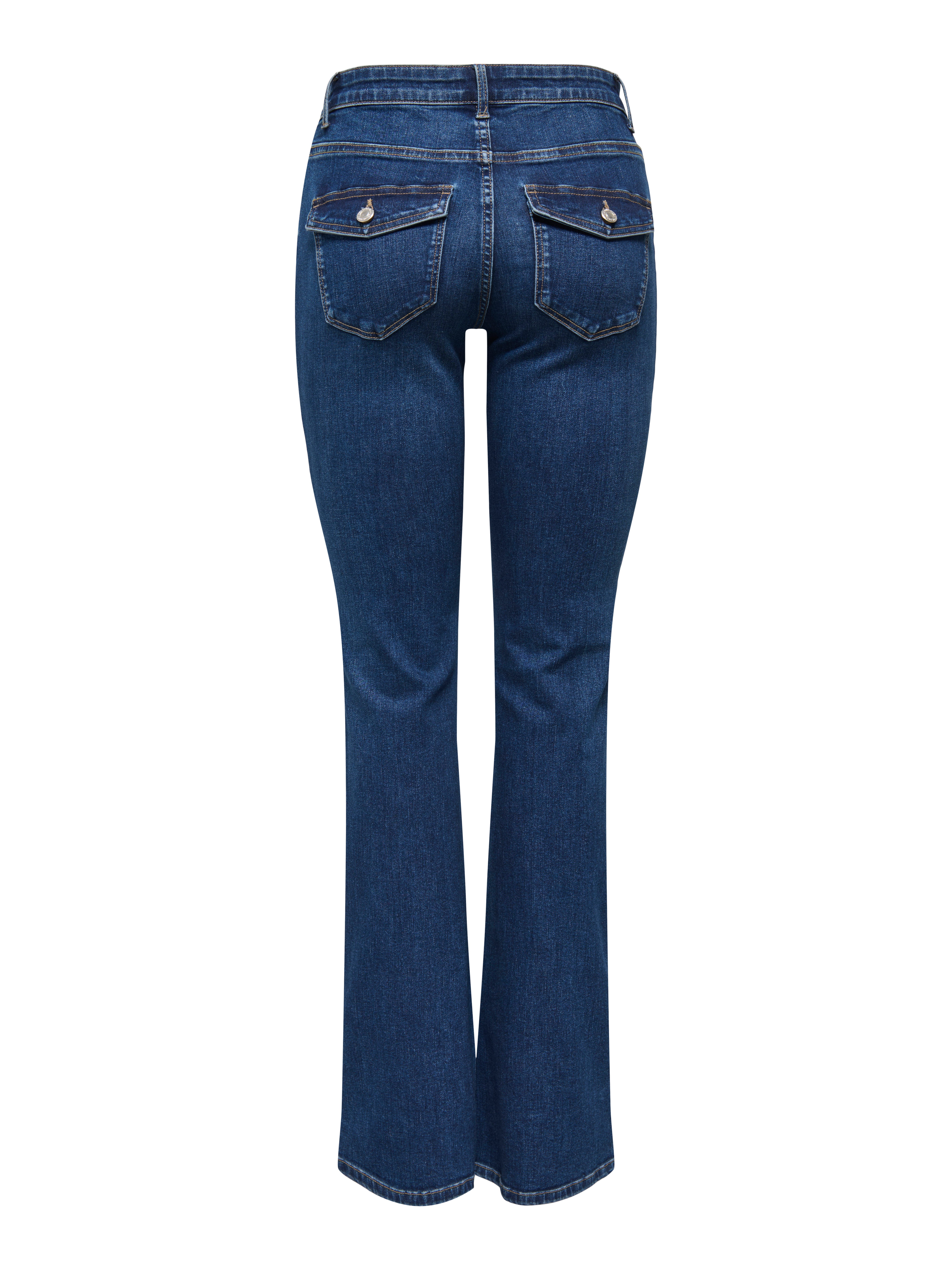 ONLY Bootcut-Jeans ONLBLUSH MW B-POC FLARED günstig online kaufen