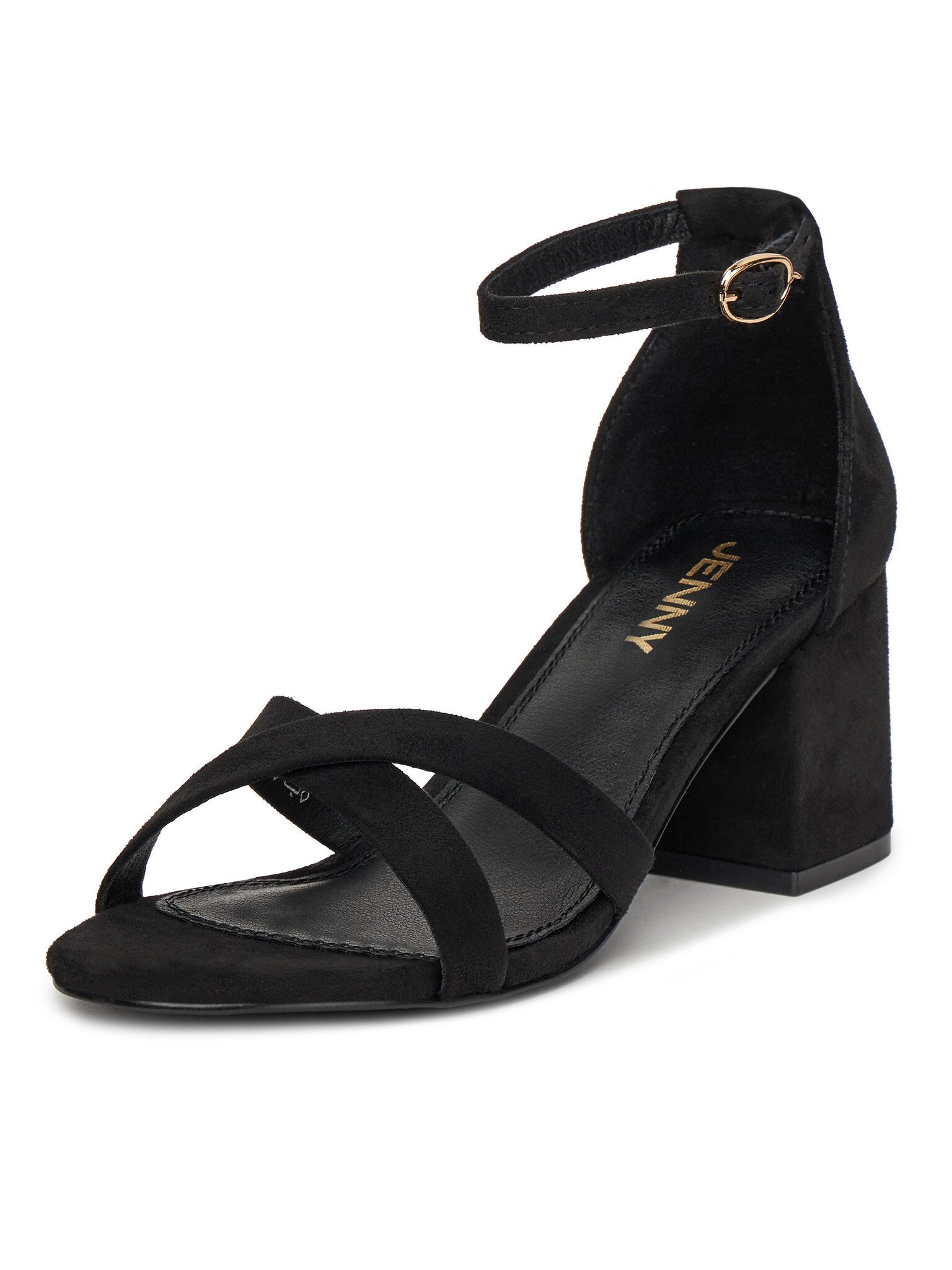 Jenny Jenny Damensandalen Schwarz SH1815-07 Sandale