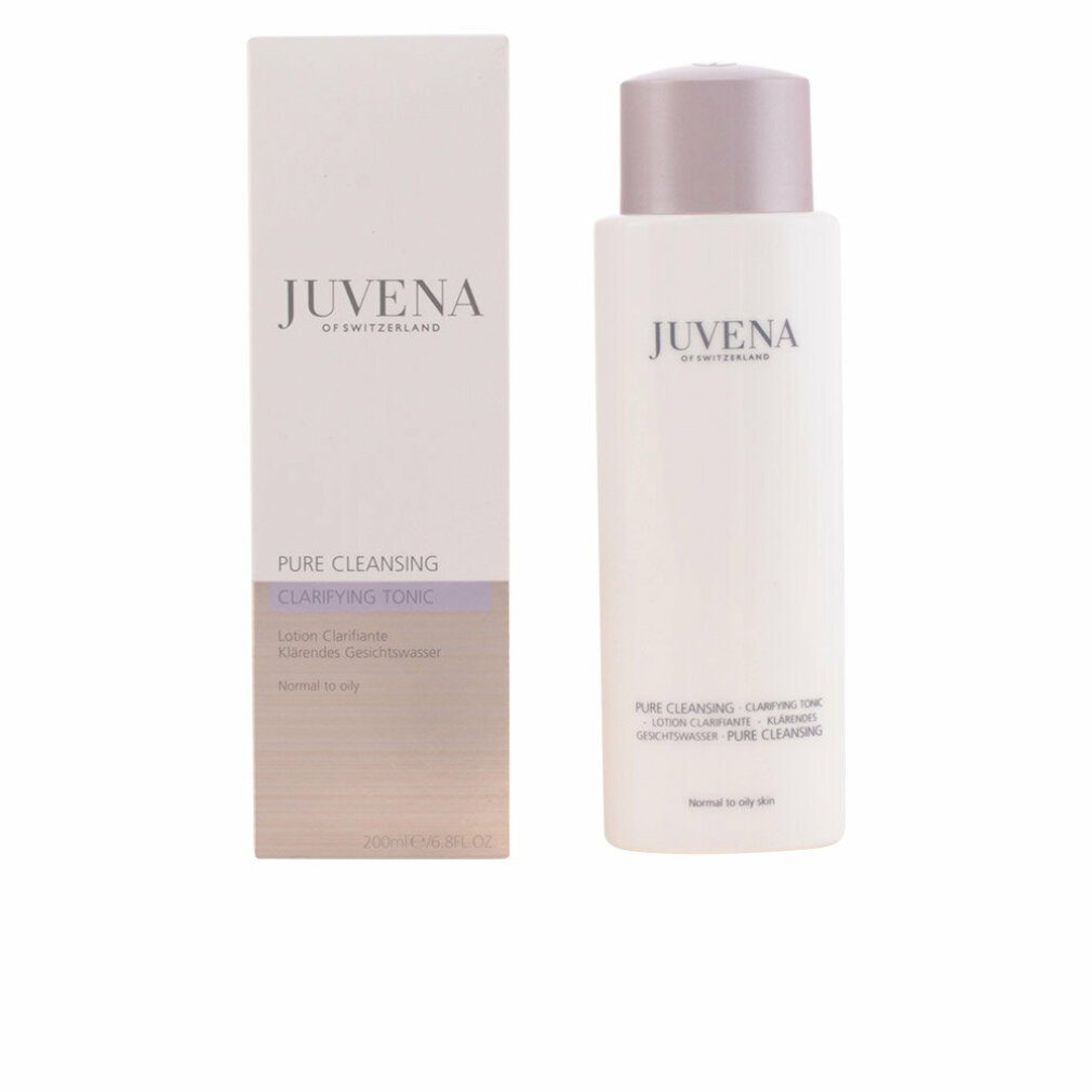 clarifying PURE Juvena tonic Gesichtspeeling CLEANSING 200 ml