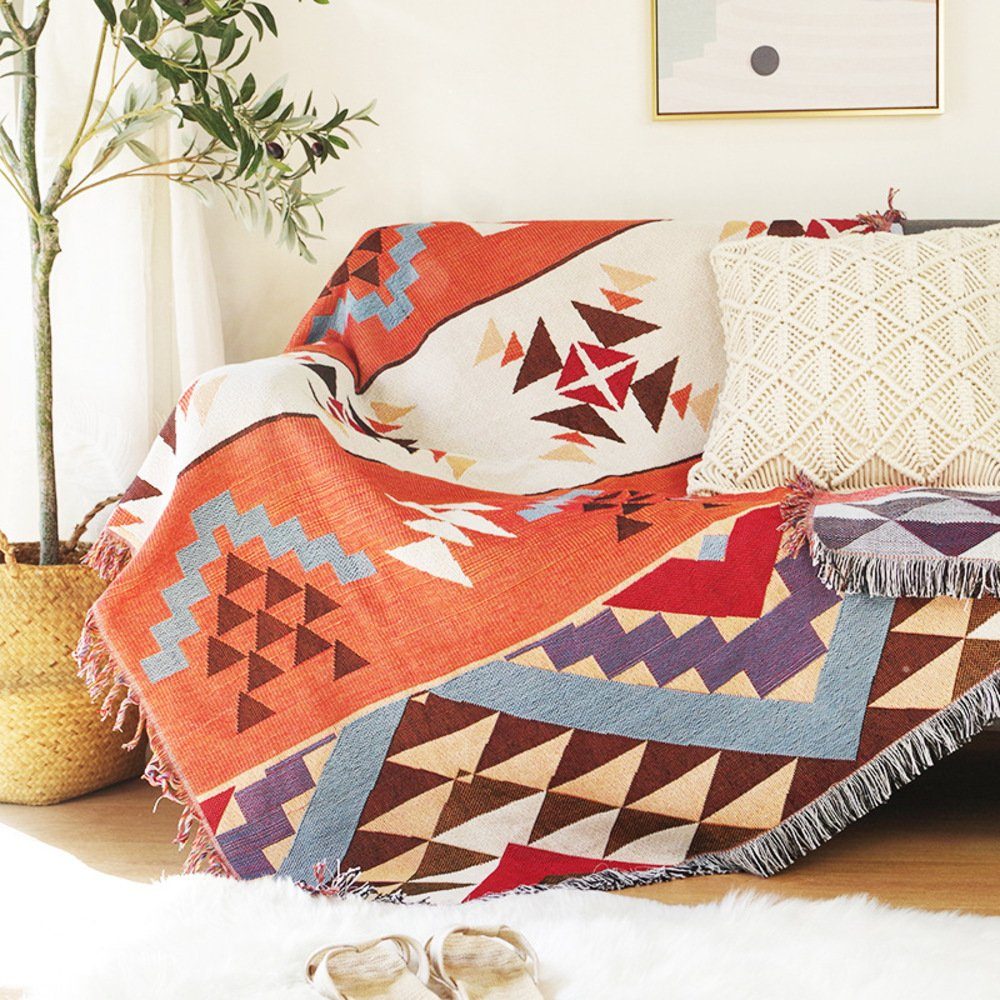 Brilliant Tagesdecke Couchdecke / Muster / günstig online kaufen