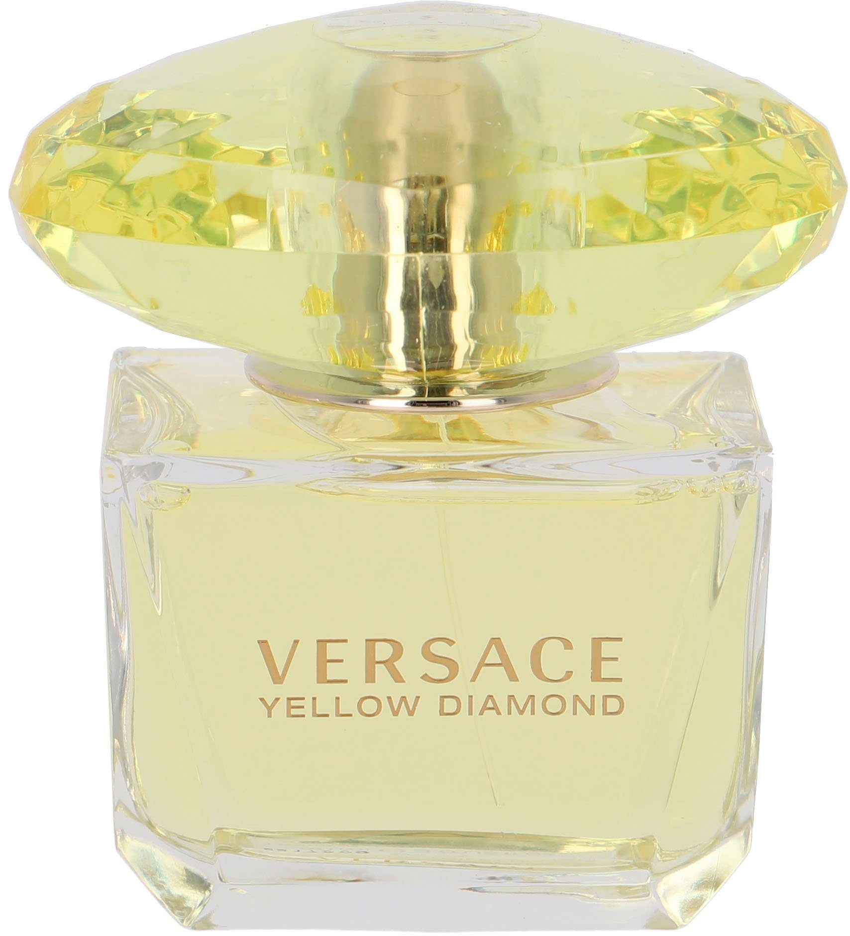 Versace Eau de Toilette Yellow Diamonds, mit fruchitgem Touch. € 79,99, (€ 888,78 pro 1 l).