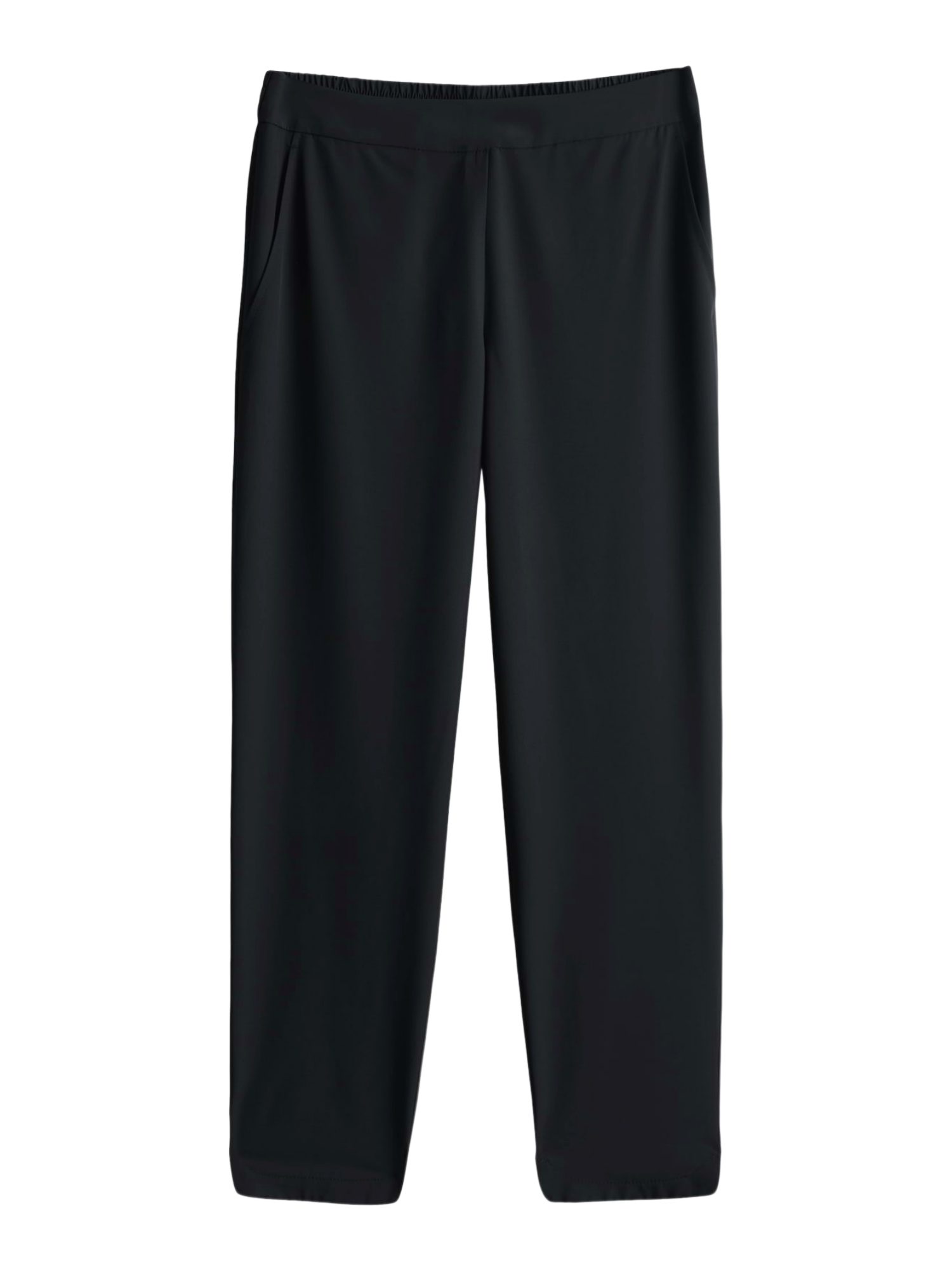 someday Stoffhose schwarz, Casual, Polyester, Unifarben, Relaxed Fit