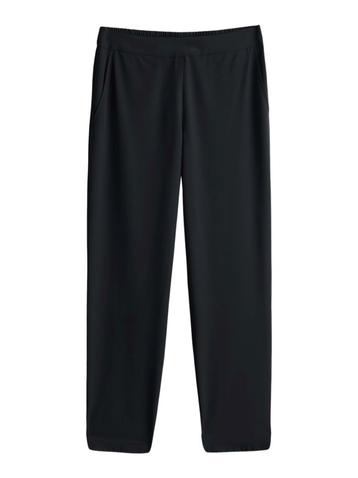 someday Stoffhose schwarz,Casual,Polyester,Unifarben,Relaxed Fit