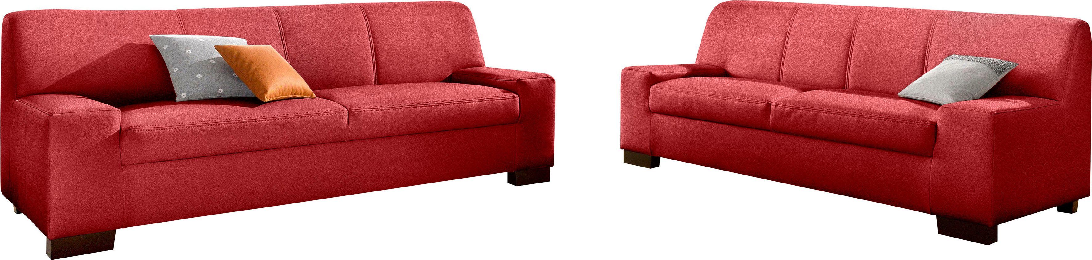 DOMO collection Polstergarnitur Norma, (Set, 2-tlg), günstig online kaufen