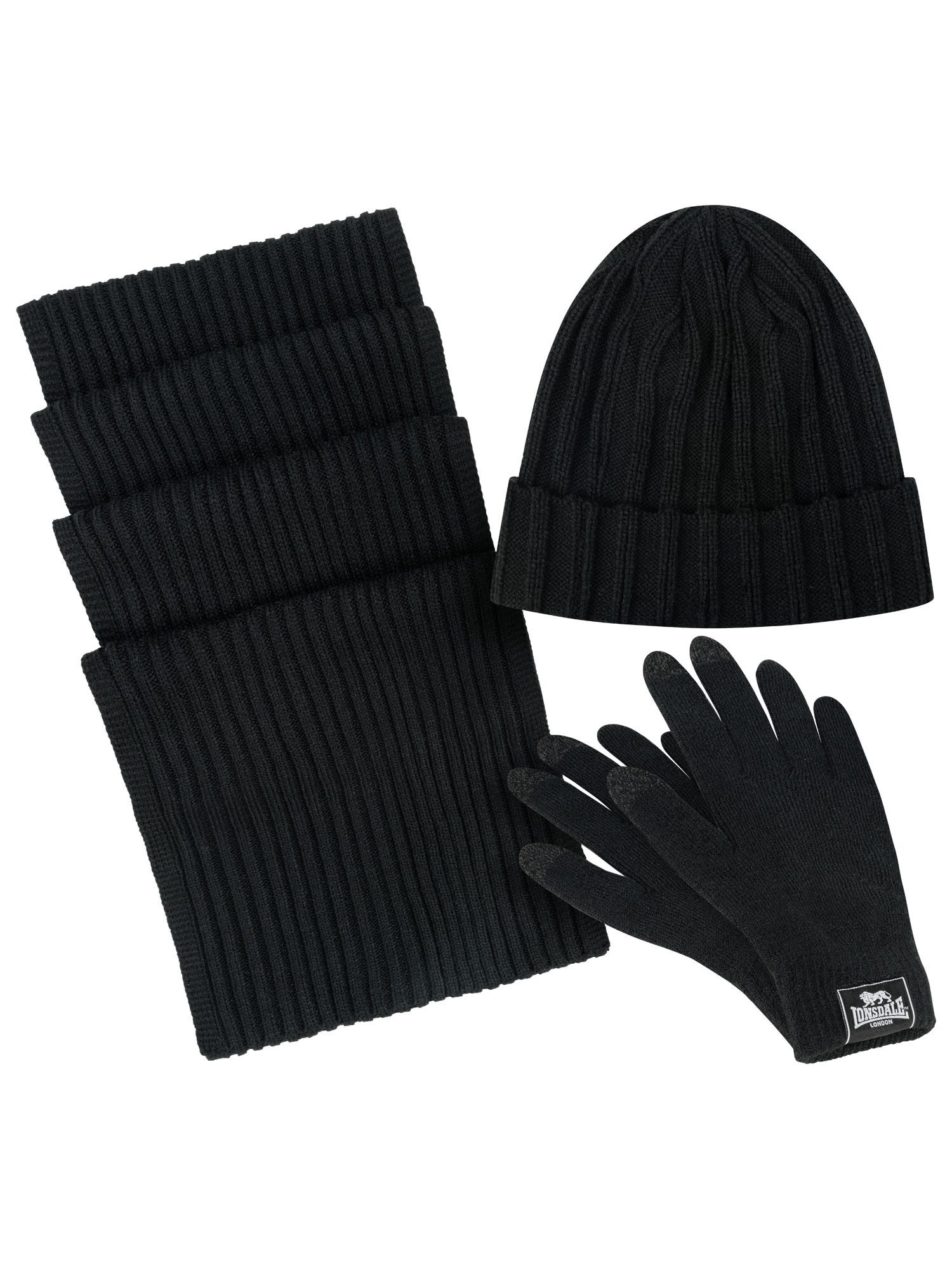 Lonsdale Beanie ACOMB (3-St)
