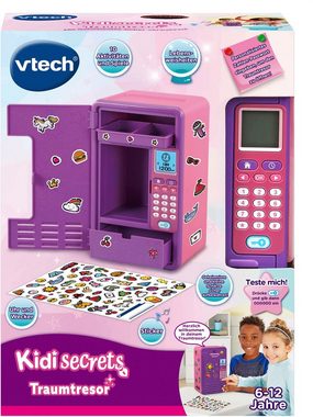 Vtech® Elektronisches Tagebuch Kiditronics, Kidisecrets Traumtresor, mit Zahlencode und Lautsprecher
