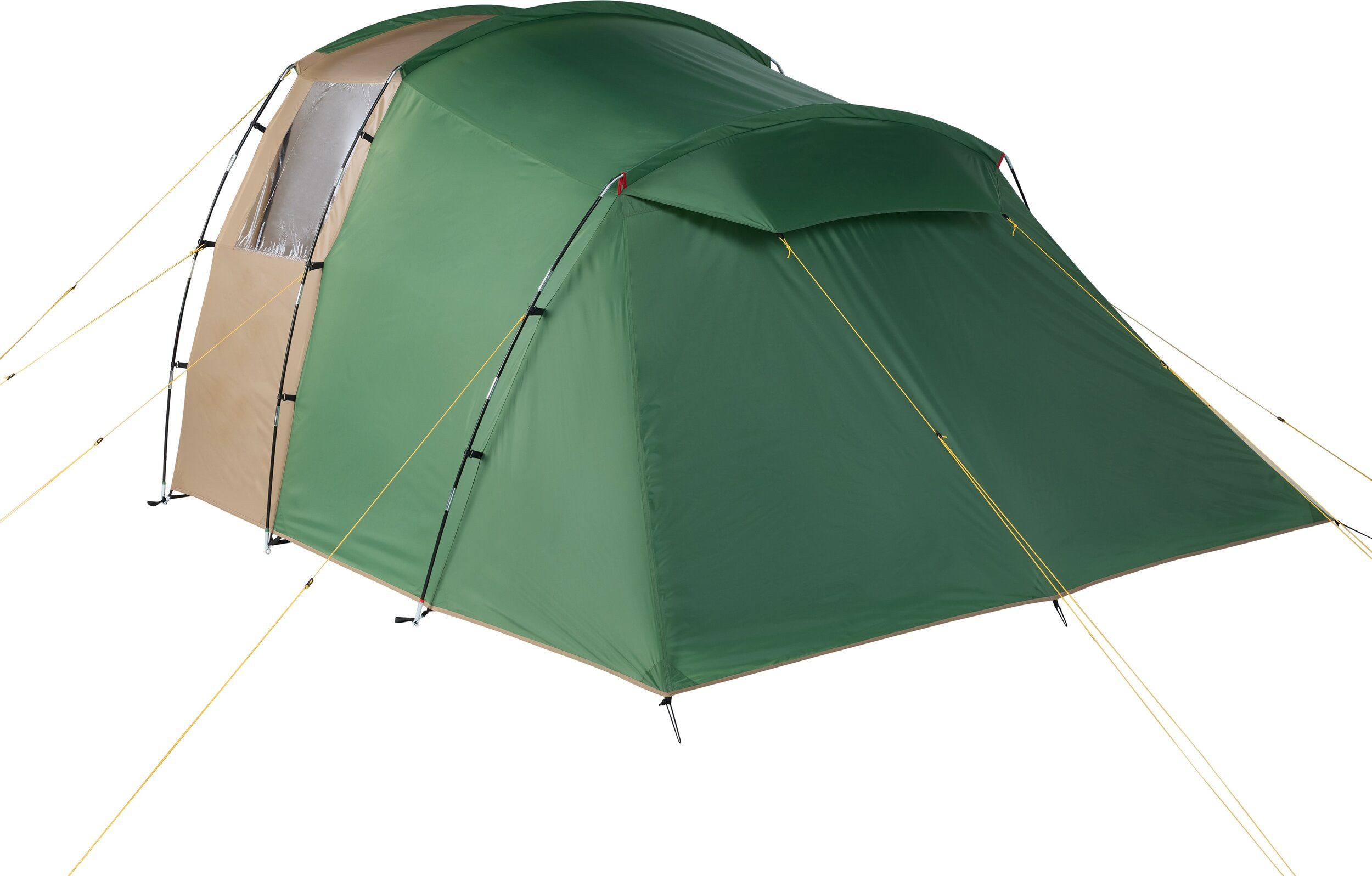 McKINLEY Gruppenzelt Familien-Zelt Horta 20.4 MELANGE/BLACK