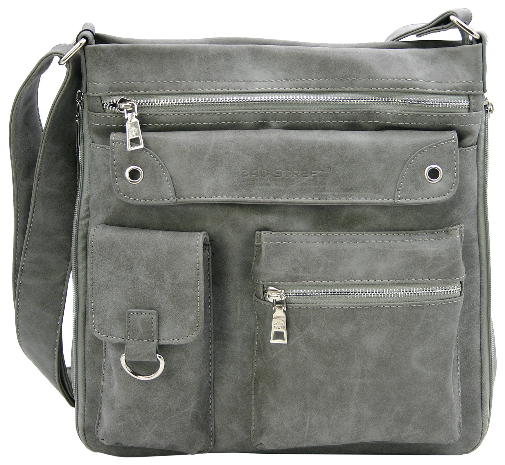 BAG STREET INTERNATIONAL Schultertasche Damen Umhängetasche günstig online kaufen